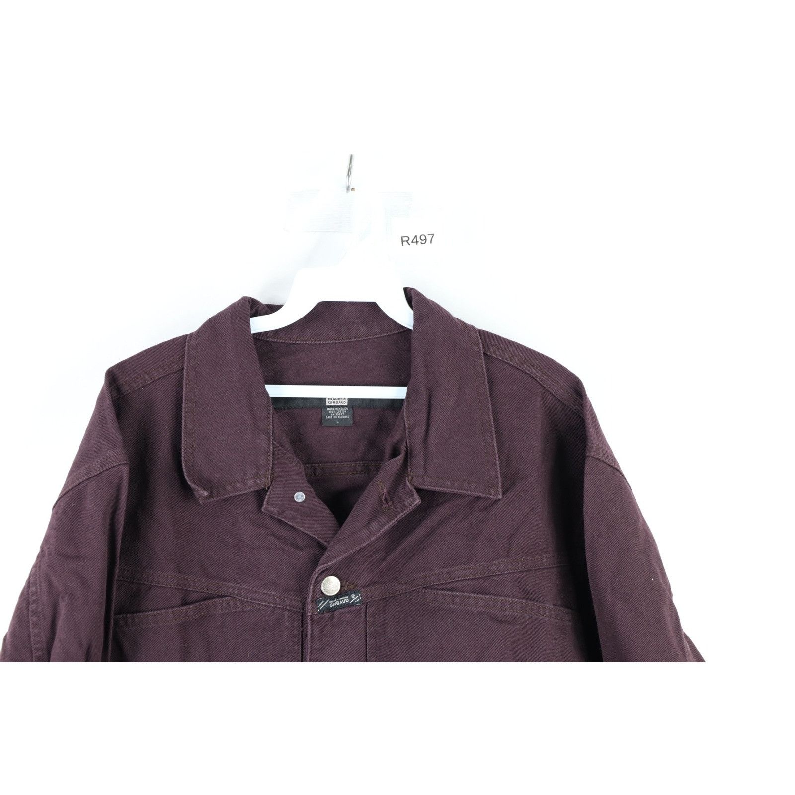 Marithe + Francois Girbaud × Vintage NOS Vintage 90s Marithe Francois Girbaud Trucker Jacket Size US L / EU 52-54 / 3 - 2 Thumbnail