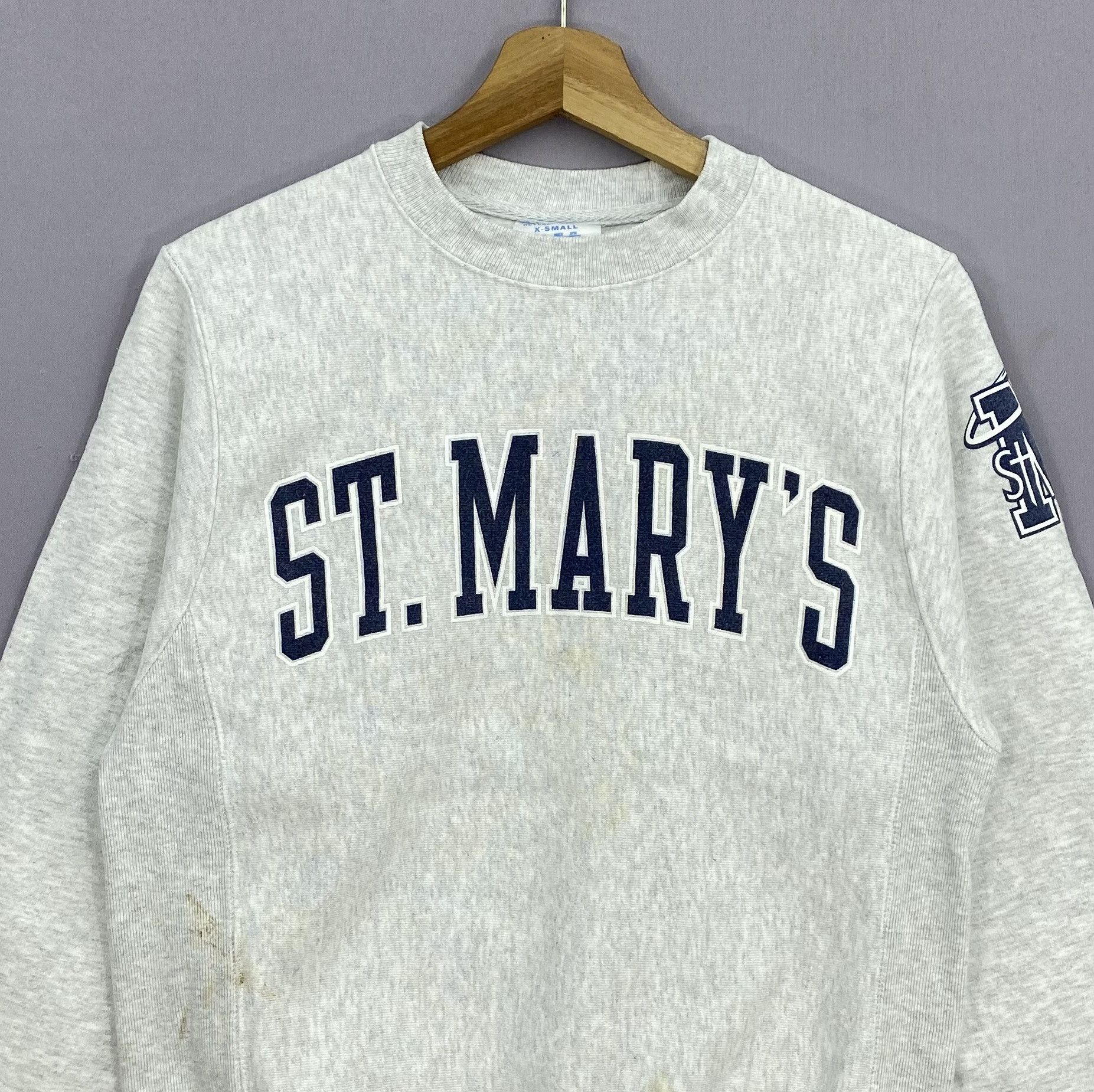 Champion Vintage Champion Reverse Weave Sweatshirt St Mary's College Size US XS / EU 42 / 0 - 2 Thumbnail