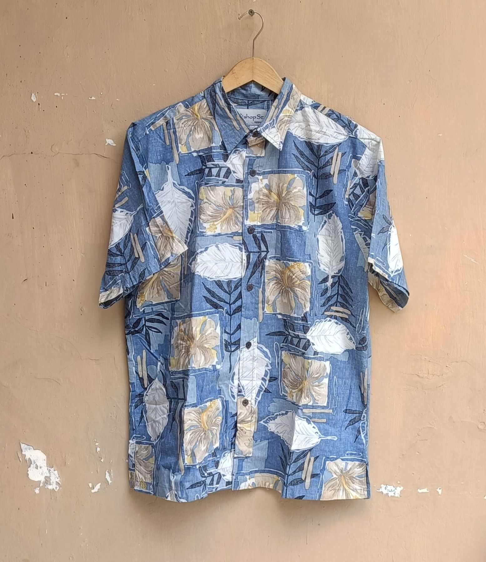 Vintage vintage Hawaii shirt bishop st. apparel Size US L / EU 52-54 / 3 - 1 Thumbnail