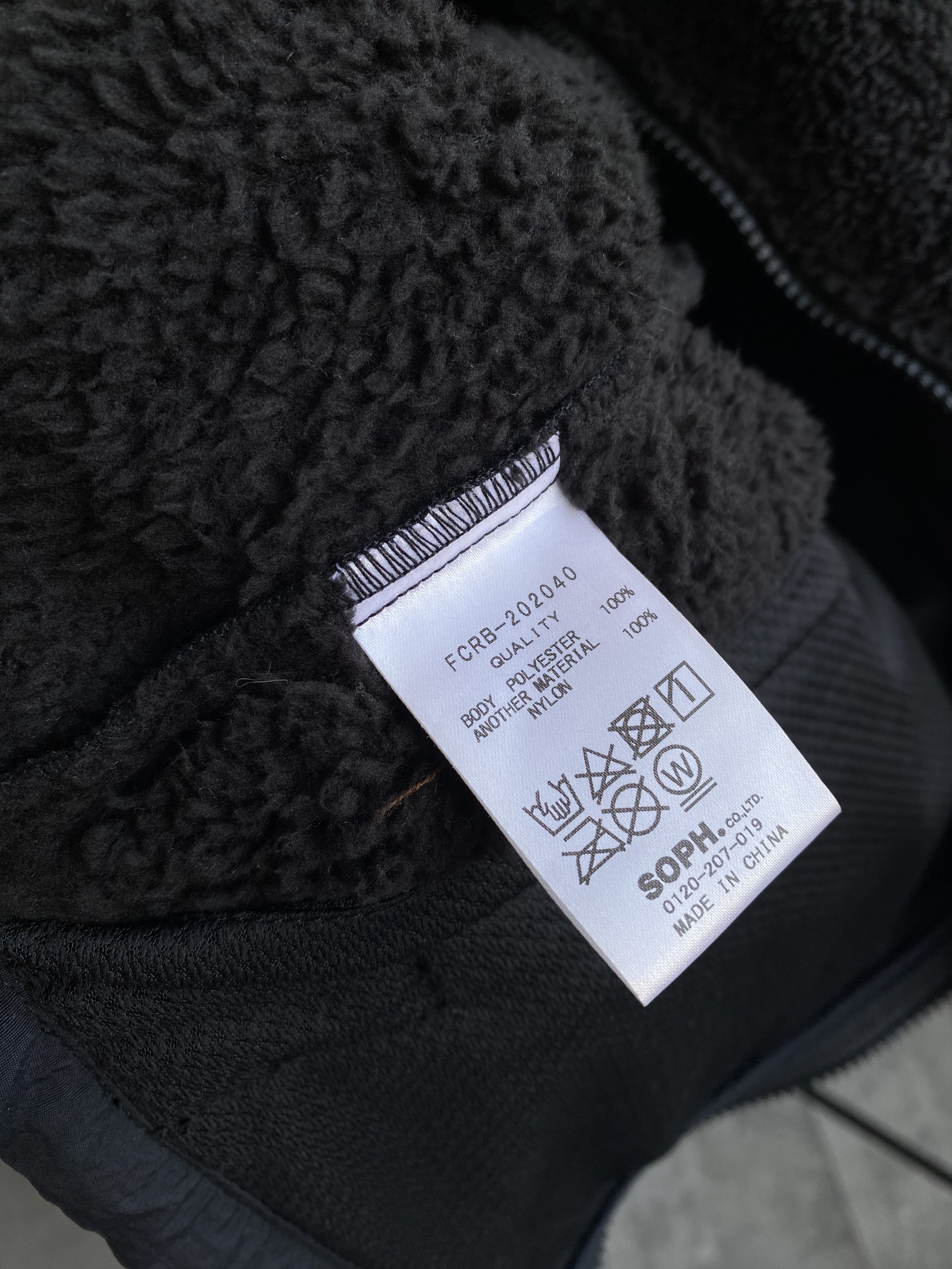 F.C. Real Bristol SOPH. F.C. Real Bristol Japanese Streetwear Sherpa Jacket Size US S / EU 44-46 / 1 - 10 Thumbnail