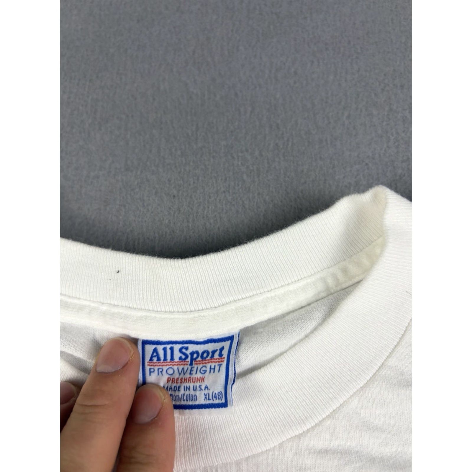 Vintage VINTAGE Fidel Castro For President Shirt XL White 90s T-Shirt Men Short Sleeve Cotton Round Neck Size US XL / EU 56 / 4 - 6 Thumbnail