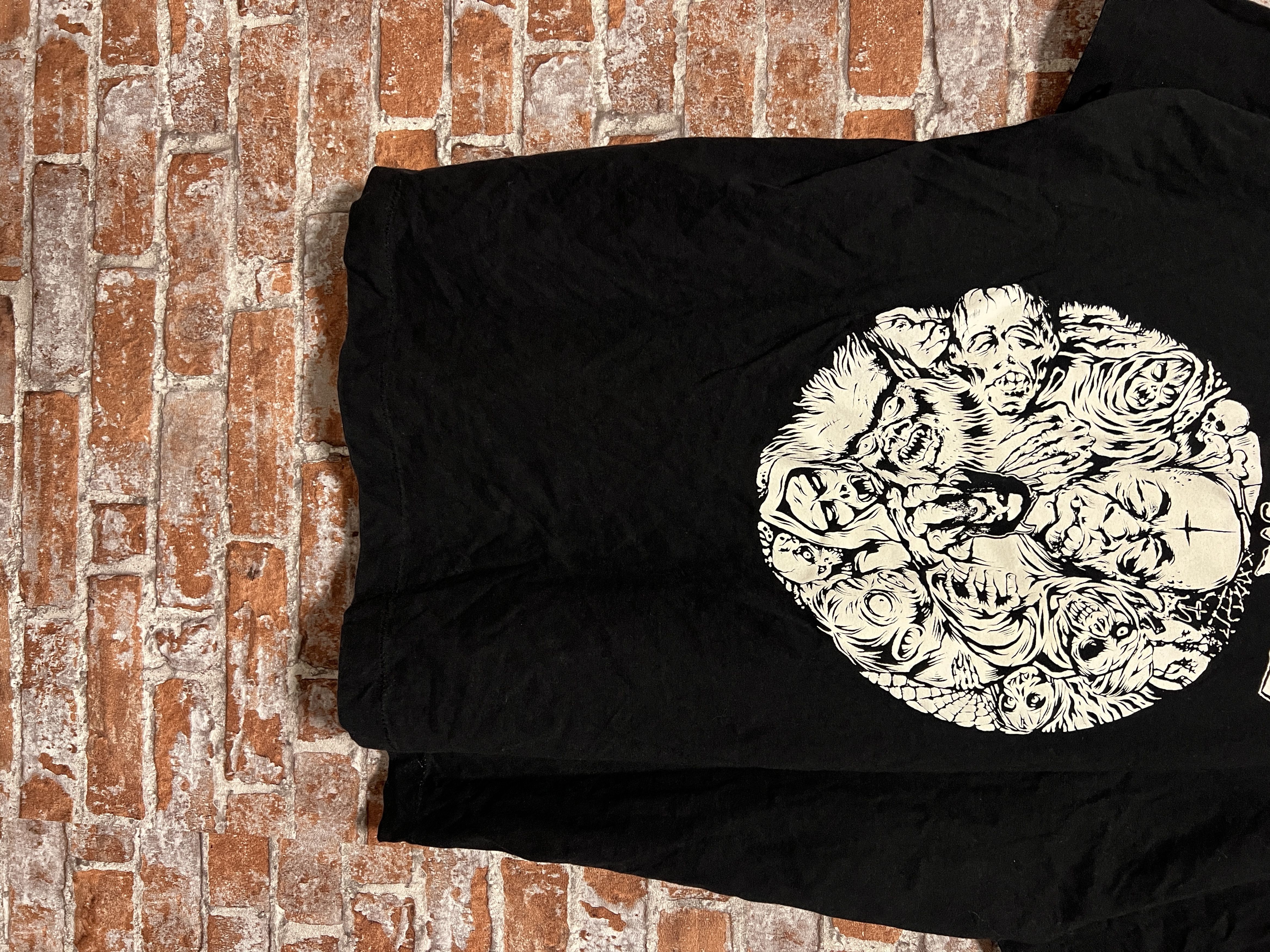 Band Tees × Vintage Vintage 90s Rob Zombie Rock Band T-shirt Size US XL / EU 56 / 4 - 10 Thumbnail