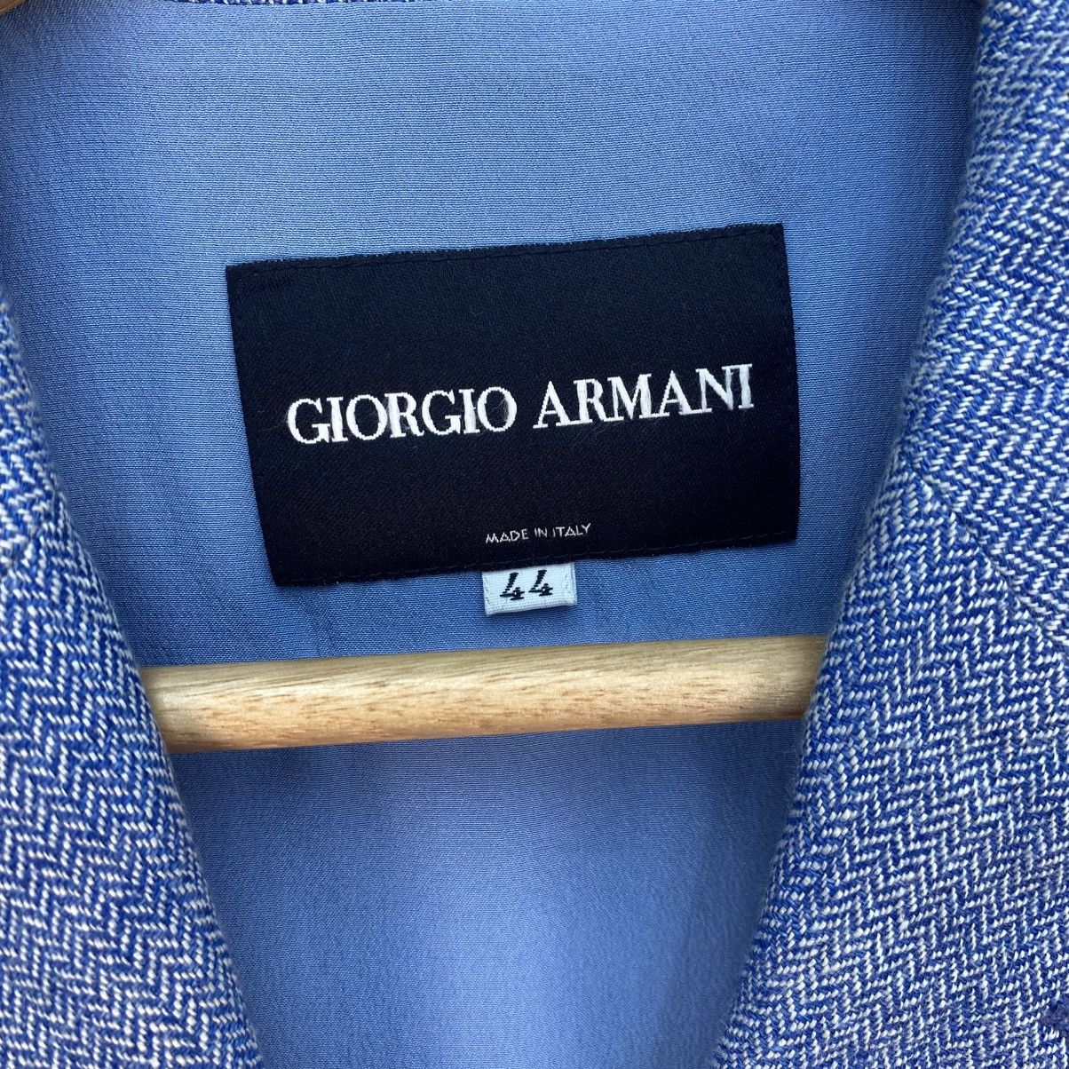 Giorgio Armani 💥 Giorgio Armani Single Breasted Jacket Size US M / EU 48-50 / 2 - 3 Thumbnail
