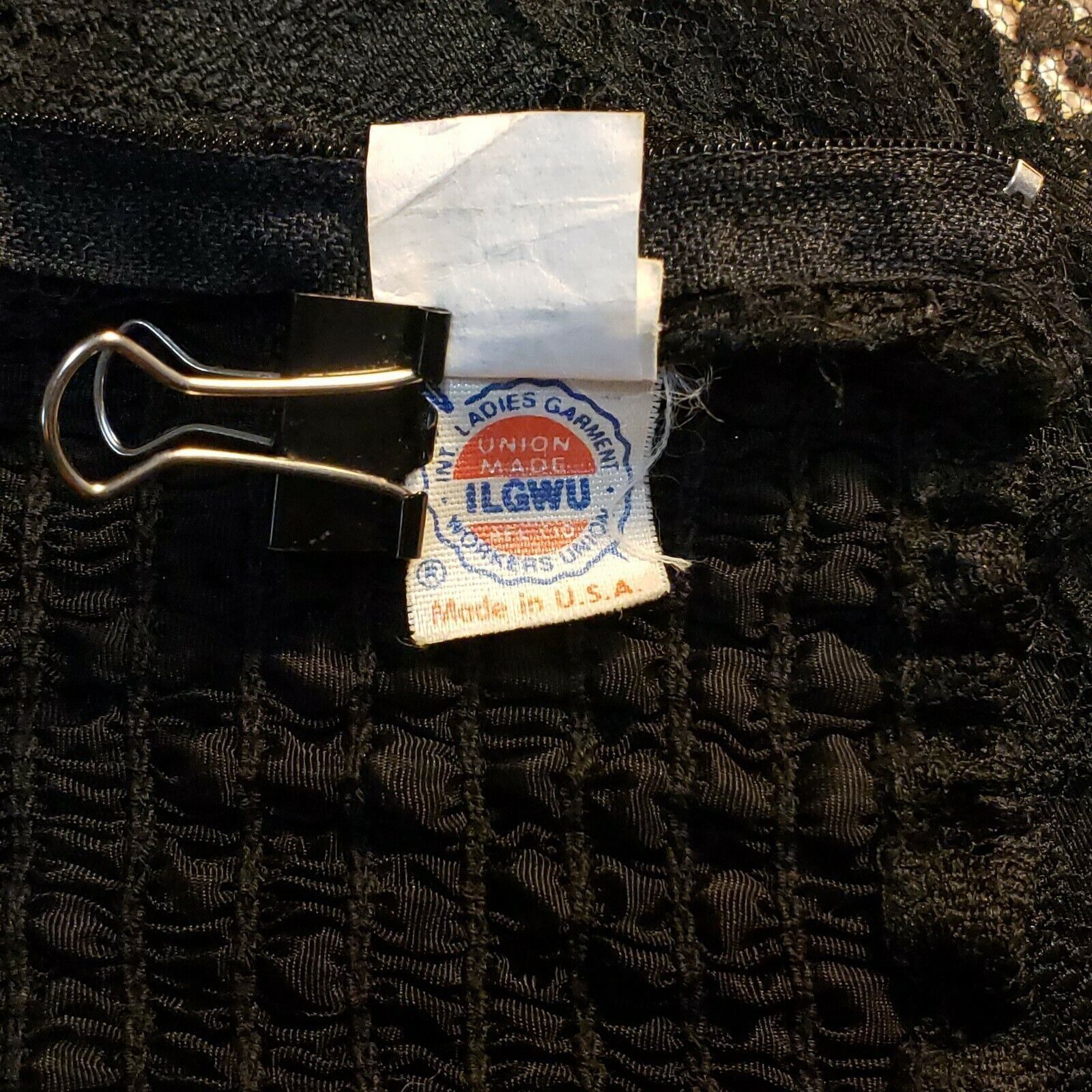 Vintage Vtg Strapless Corset Dress Womens 10 Black Lace NYE Cocktail Size S / US 4 / IT 40 - 11 Thumbnail