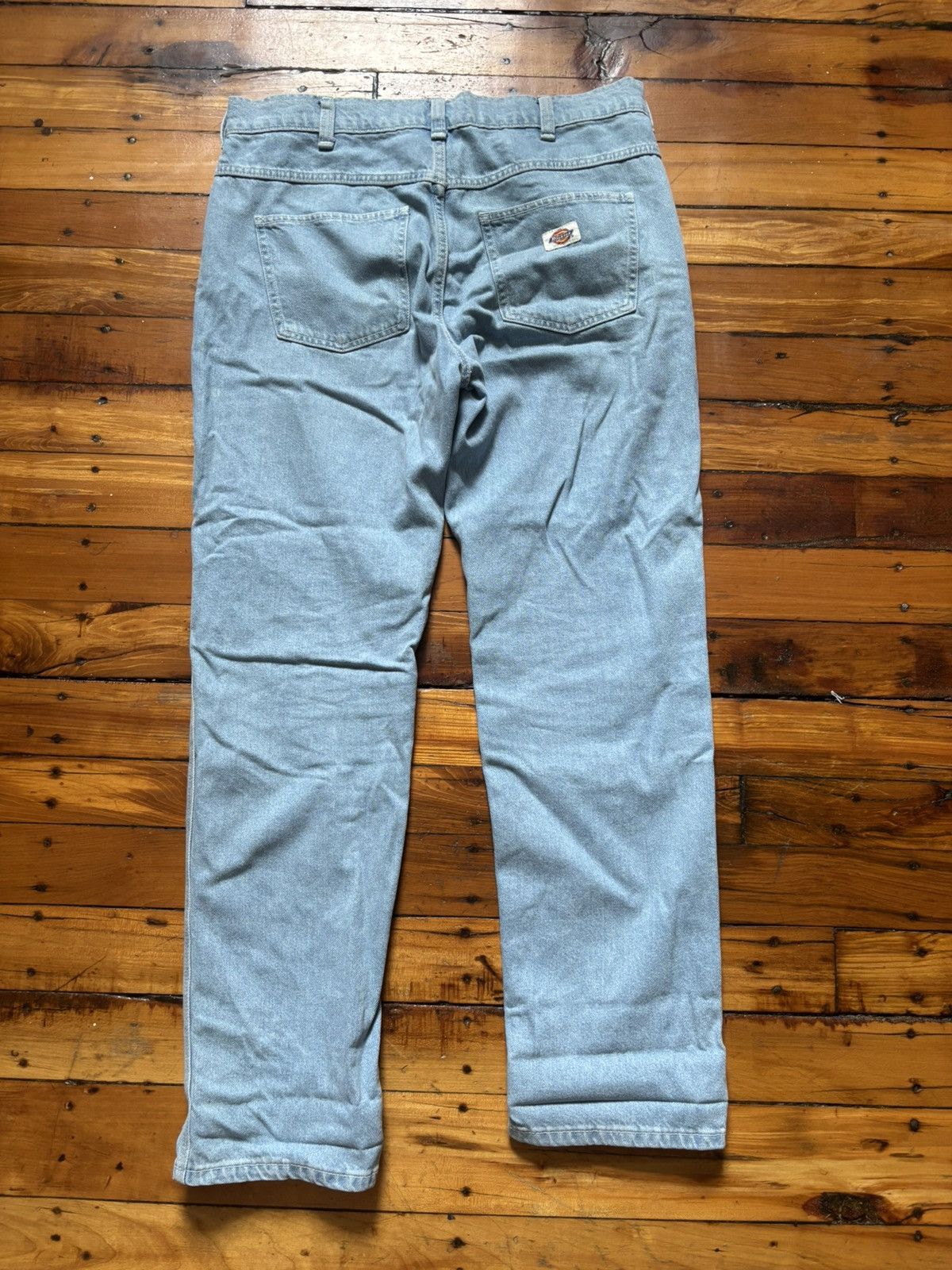Dickies Dickies Houston Denim (Light Denim) 34x32 Regular Fit Size US 34 / EU 50 - 2 Thumbnail