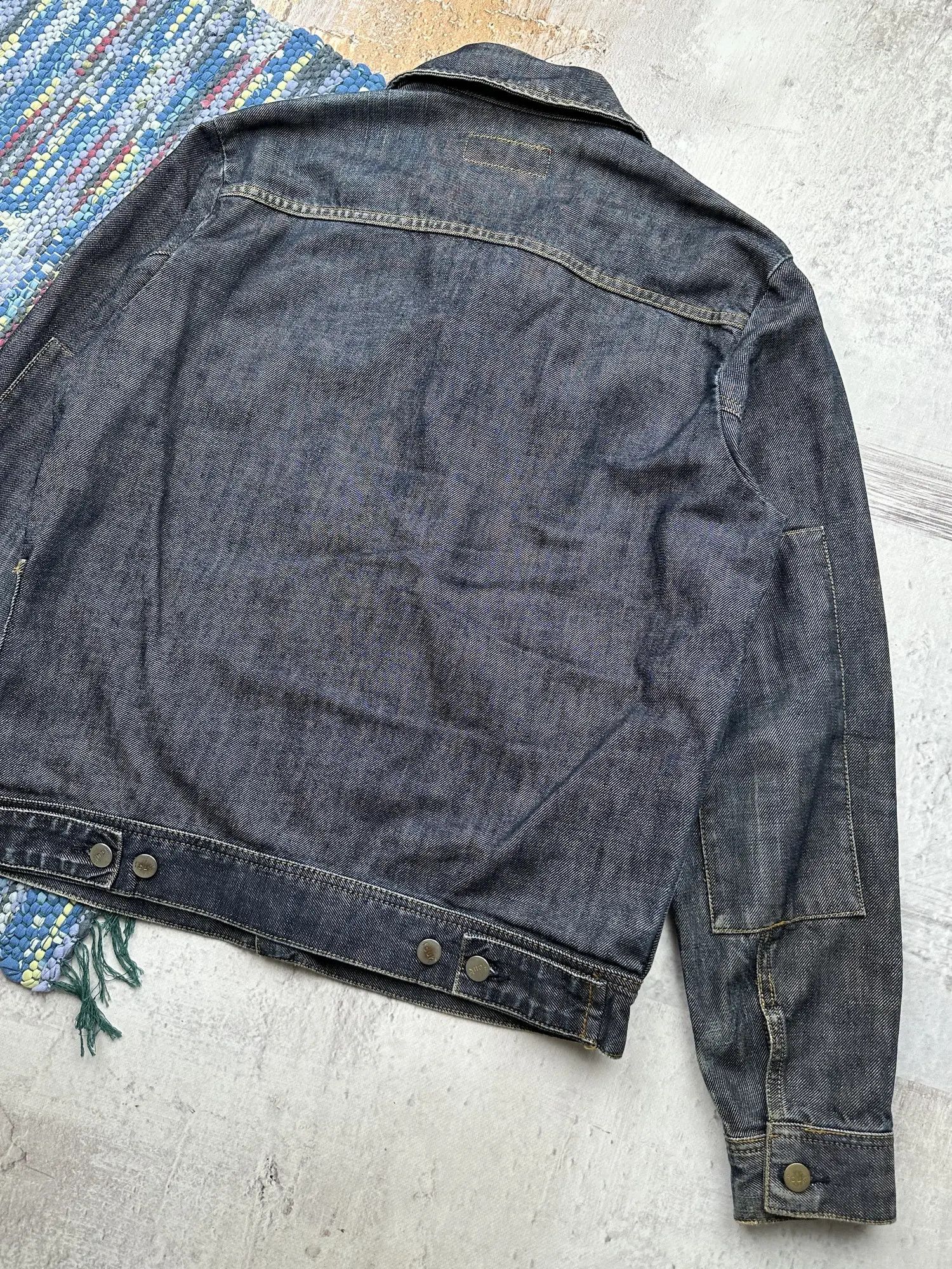 Fcuk Vintage Denim Jacket A312(333)