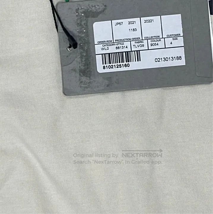 Balenciaga Balenciaga White Short Sleeve Logo T. Size US M / EU 48-50 / 2 - 5 Thumbnail