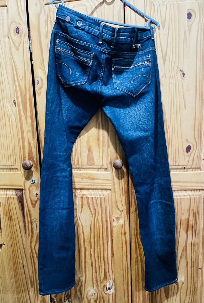 G-Star G-Star Raw Skinny Jeans Size 31" - 3 Thumbnail
