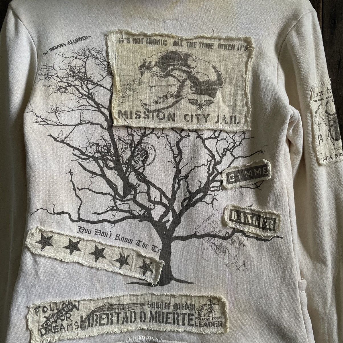 14th Addiction Vintage Distress 14th Addiction Punk Hoodie Size US XS / EU 42 / 0 - 4 Thumbnail