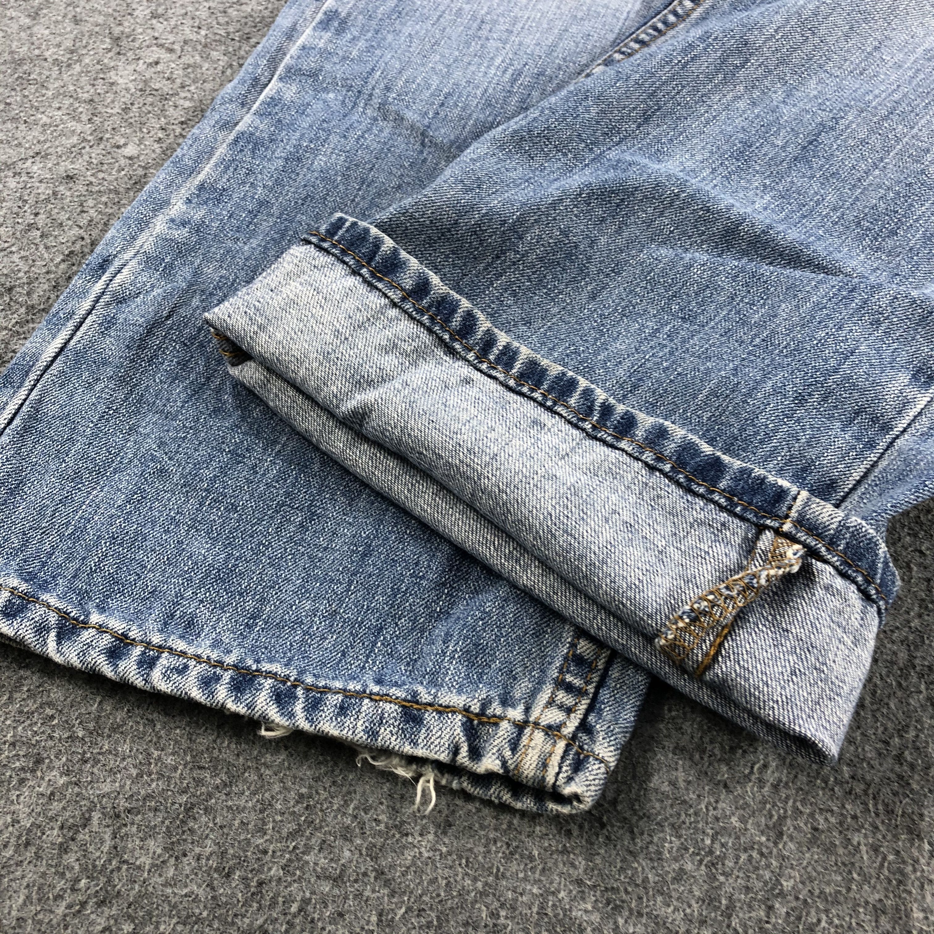 Levi's Vintage Light Wash Levis 559 Jeans-J2016 Size US 35 - 7 Thumbnail