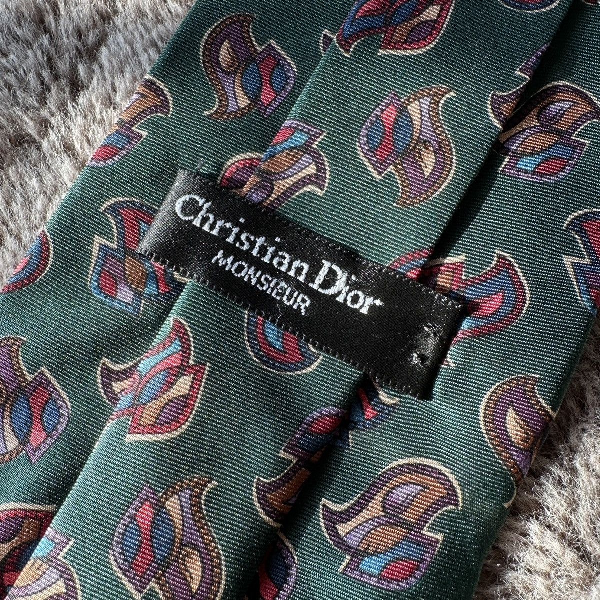 Christian Dior Monsieur Christian Dior Monsieur men’s tie Size ONE SIZE - 2 Thumbnail
