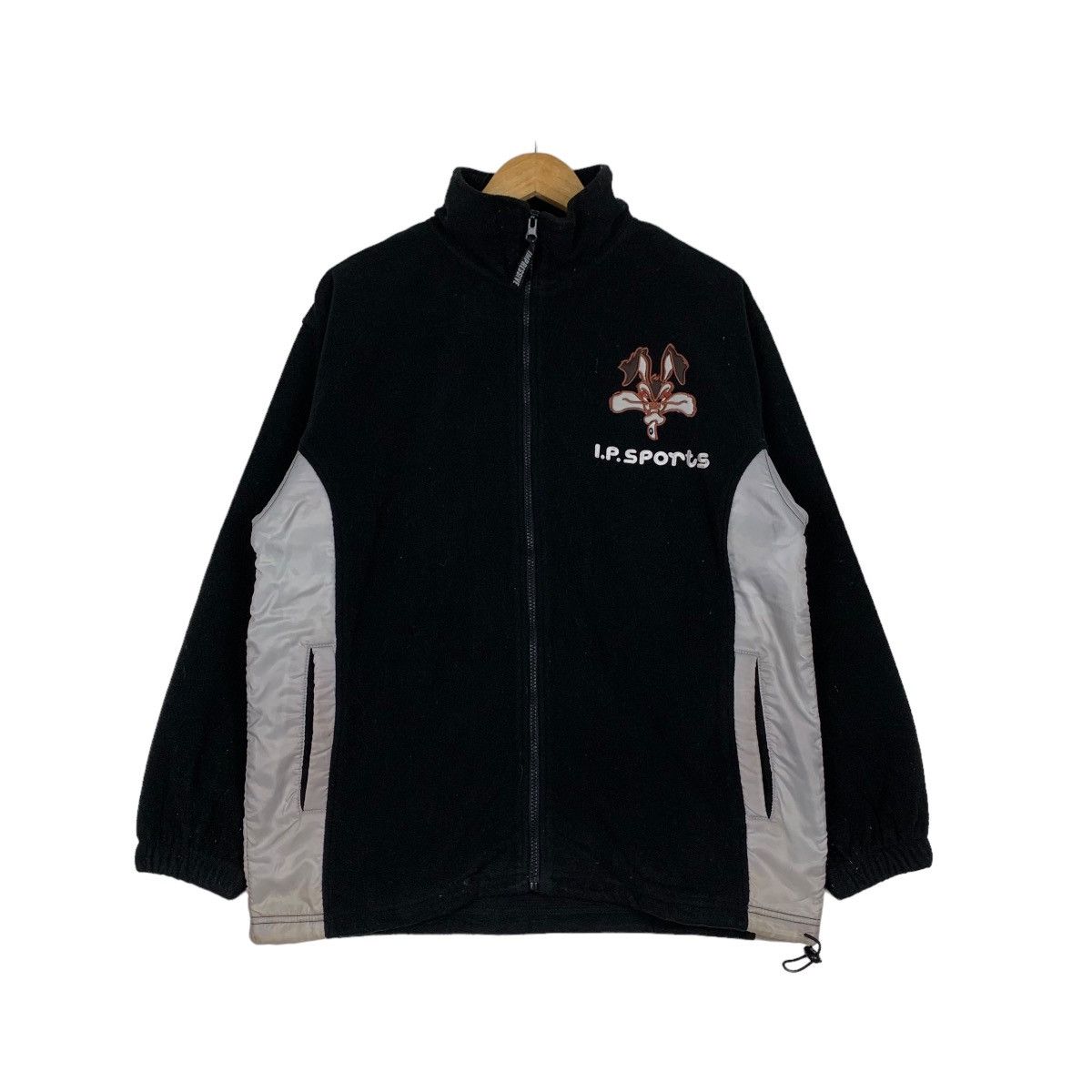 Japanese Brand IMPRESSIVE IP Sports Bunny Face Fleece Jacket #1078-C49 Size US M / EU 48-50 / 2 - 3 Thumbnail