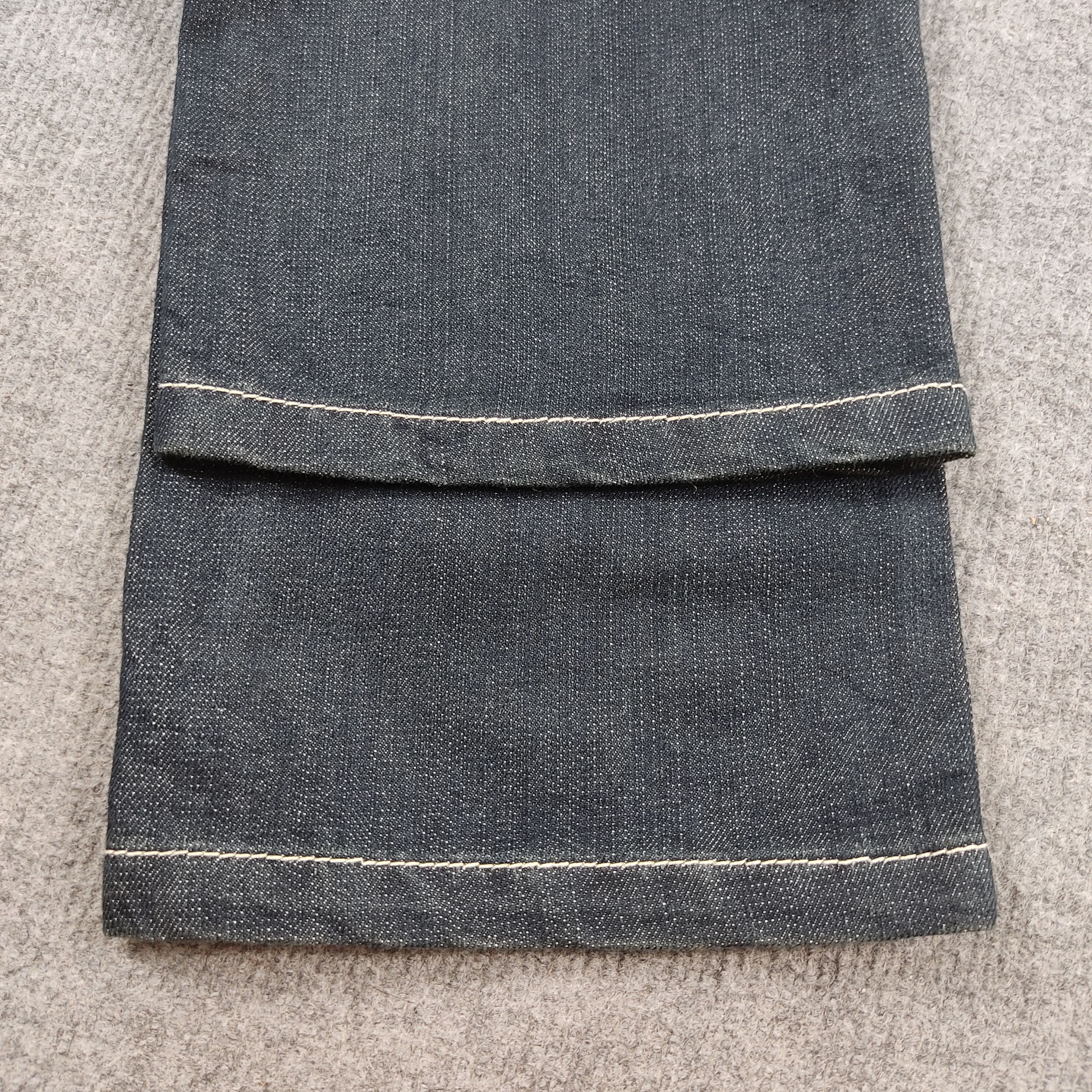 Japanese Brand × Vintage Vintage Ba-Tsustudio Jeans L628 Size US 31 - 8 Thumbnail