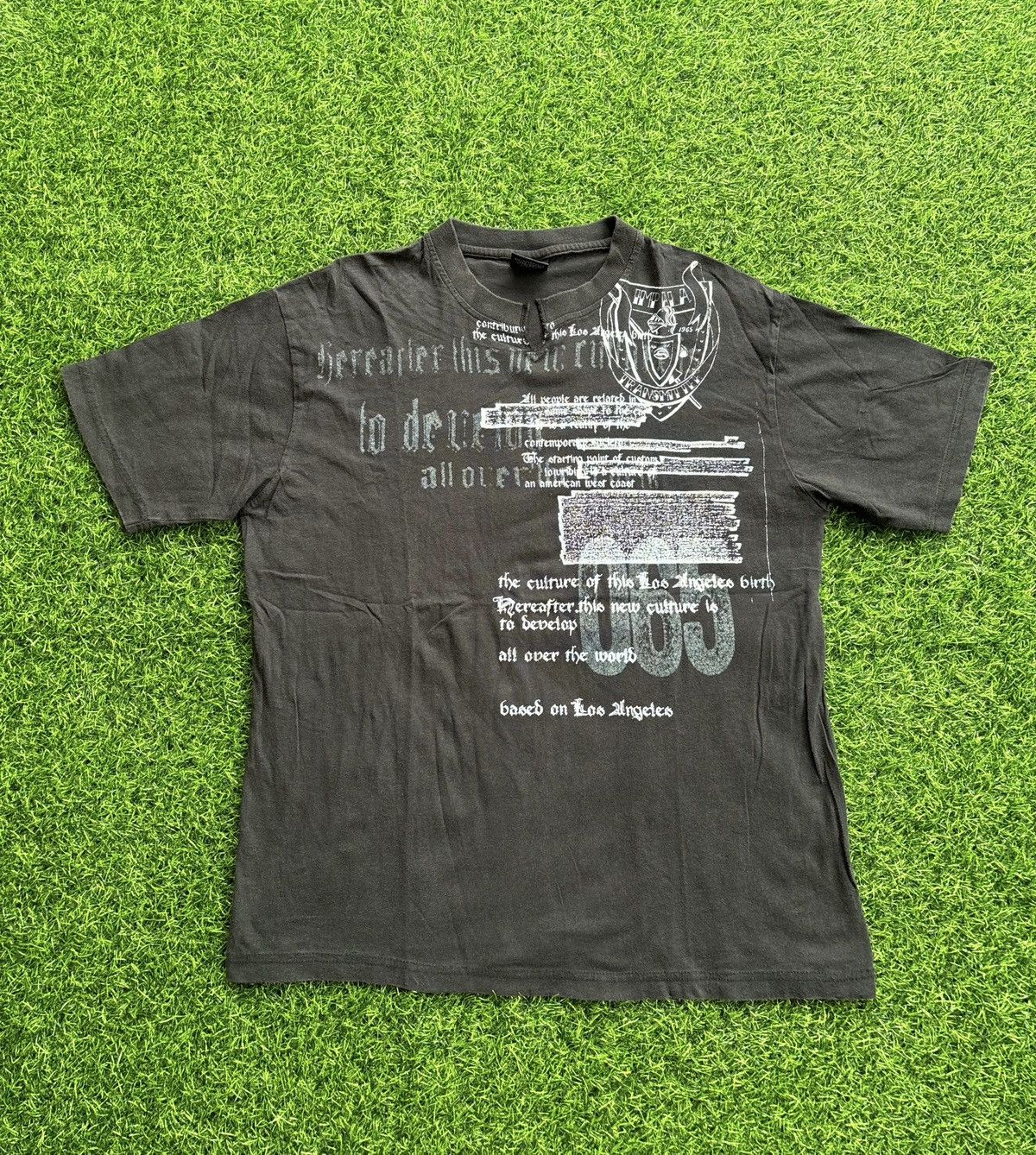 Hysteric Glamour Y2k Impala Ifsixwasnine Lgb Punk Style Tshirt Size US L / EU 52-54 / 3 - 1 Thumbnail