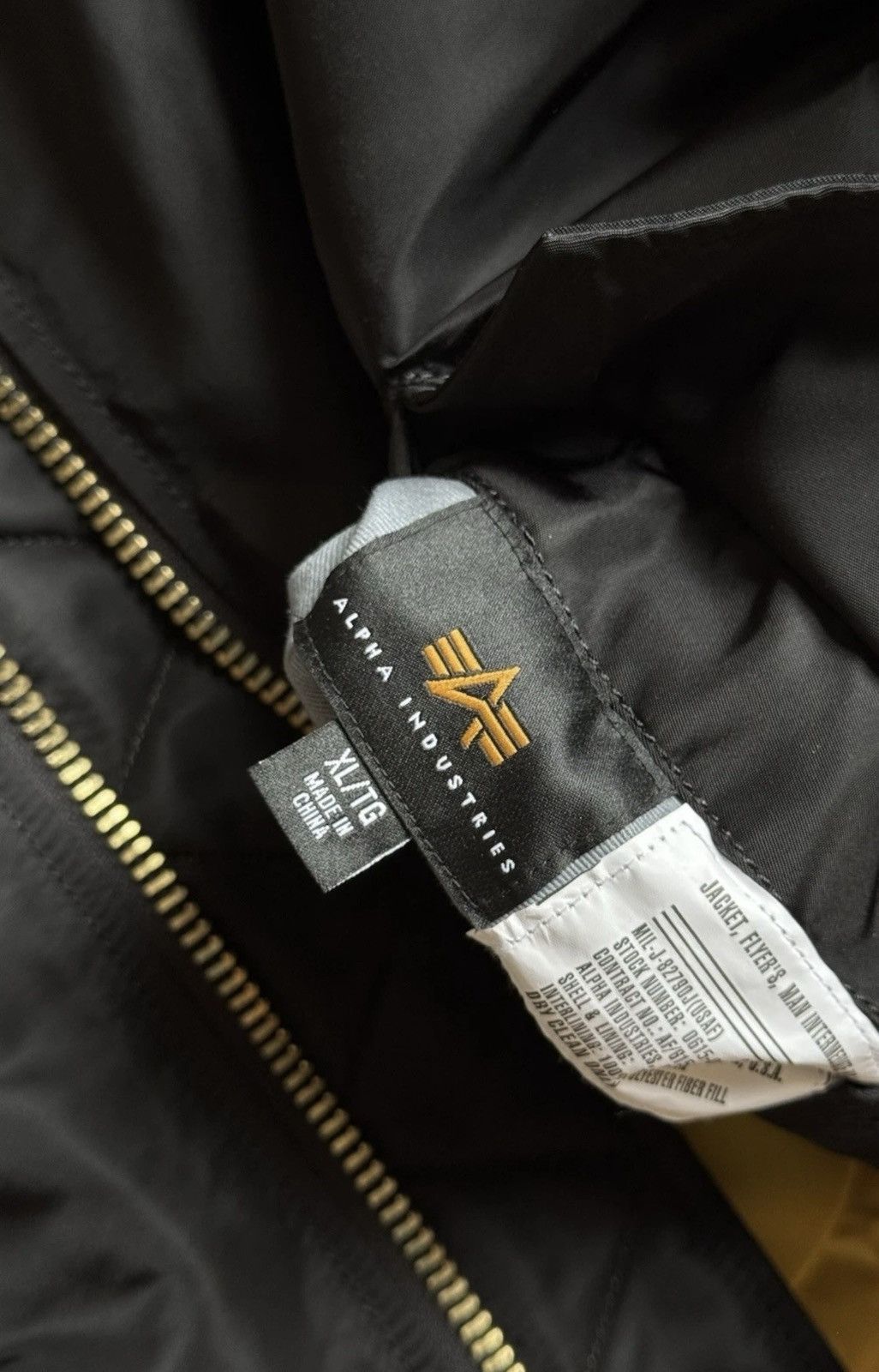 Alpha Industries Alpha industries x Breitling jacket Size US XL / EU 56 / 4 - 11 Thumbnail