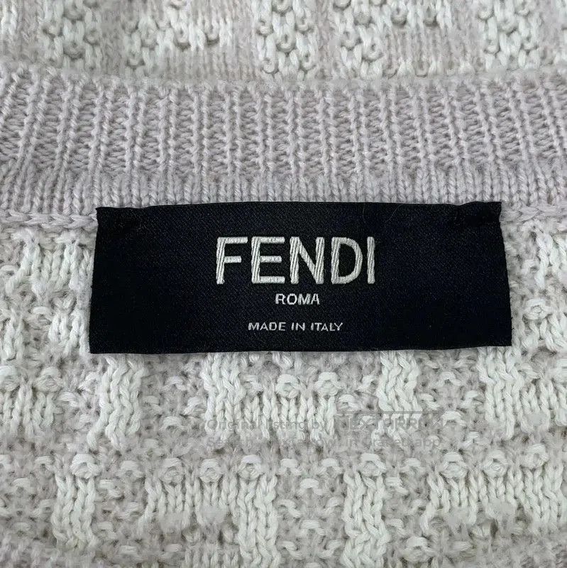 Fendi Fendi Color-blocked Wool Knit Sweater . Size L / US 10 / IT 46 - 5 Thumbnail