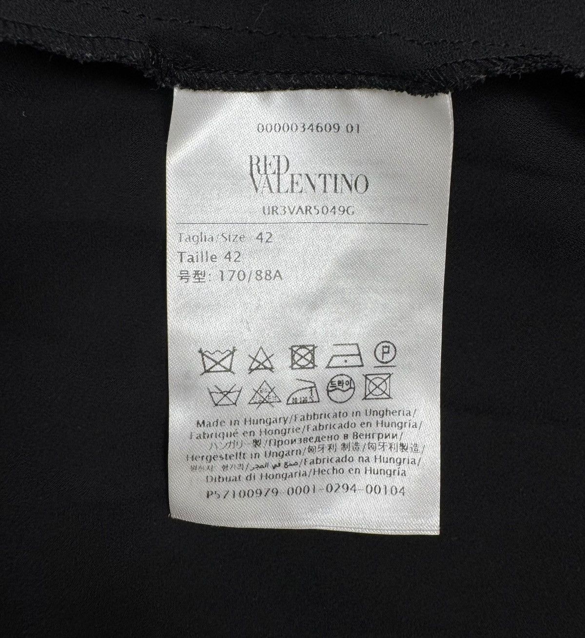 RED Valentino RED Valentino Short Pleated Dress with Lace size 42 Size M / US 6-8 / IT 42-44 - 13 Thumbnail