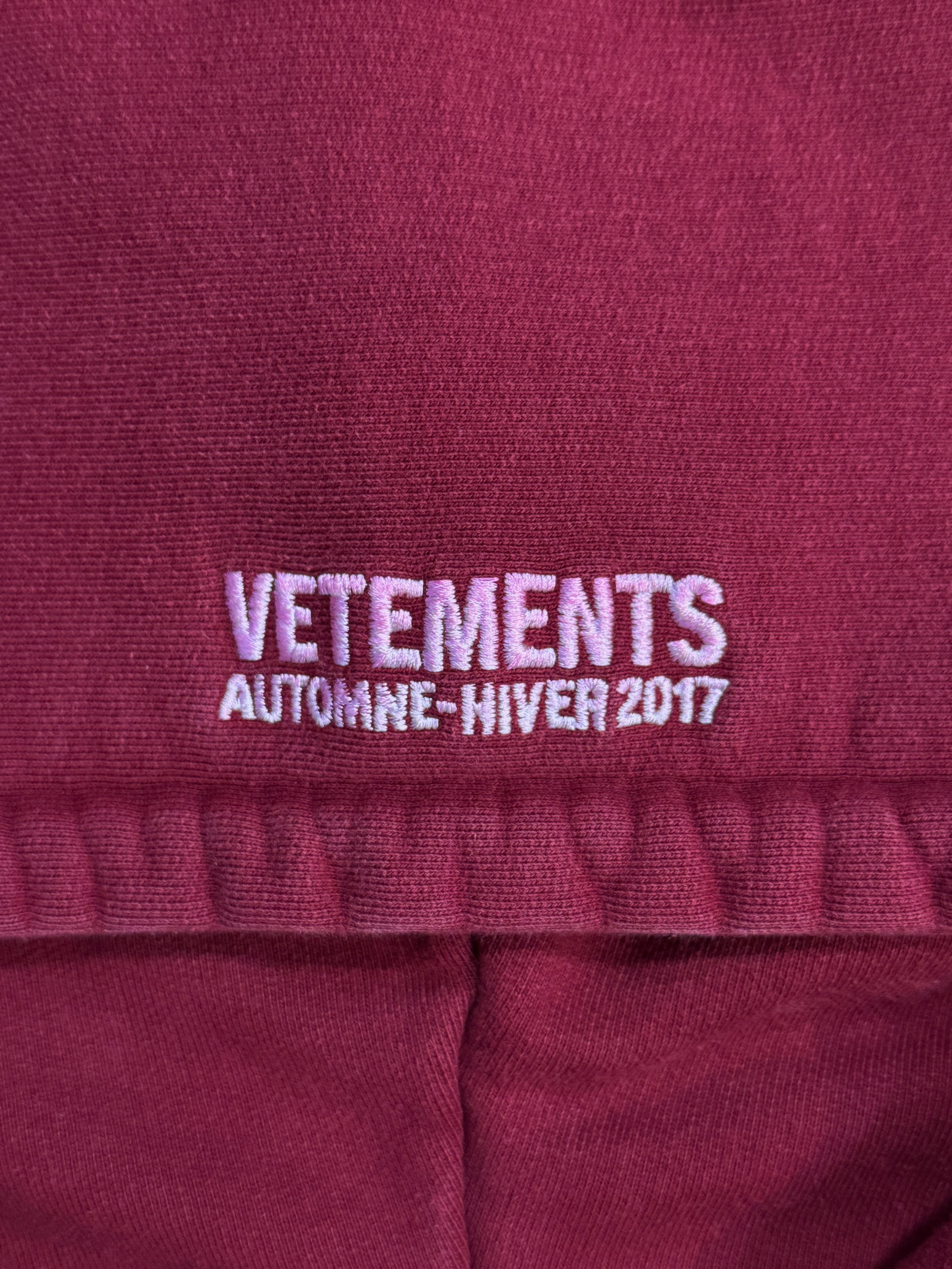 Vetements May The Bridges I Burn Light The Way Size US L / EU 52-54 / 3 - 5 Thumbnail
