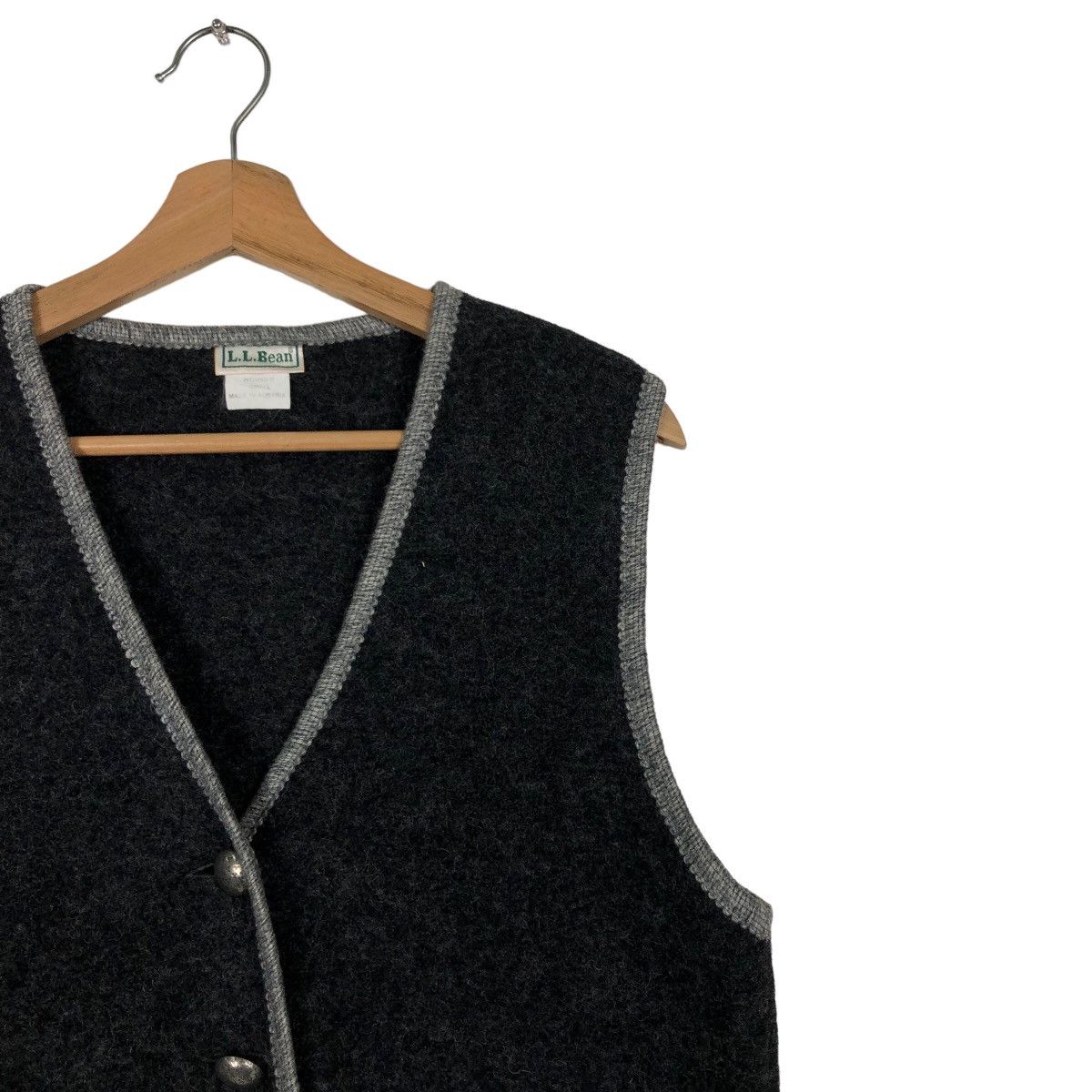 Japanese Brand 🔥Vintage Navajo Chimayo L.L.Bean USA Vest Size S / US 4 / IT 40 - 6 Thumbnail