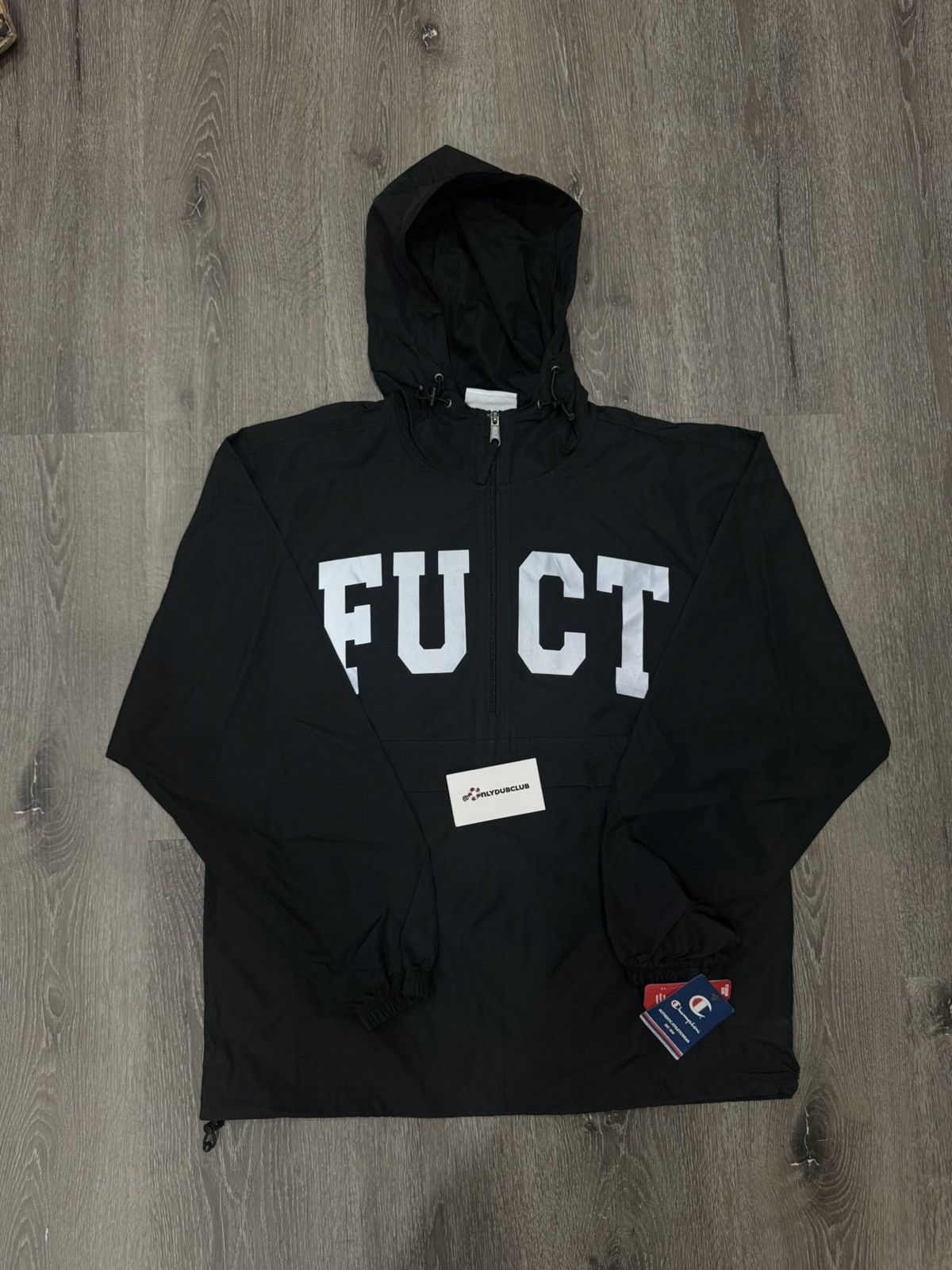 Fuct deals 3M Reflective windbreaker size large