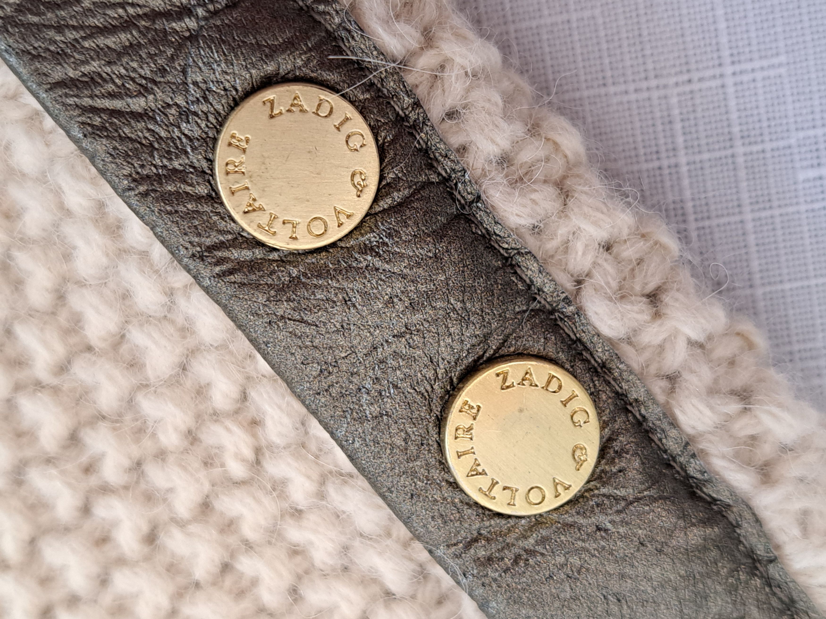Zadig & Voltaire Zadig & Voltaire alpaca/wool sweater. Size S. Size S / US 4 / IT 40 - 7 Thumbnail