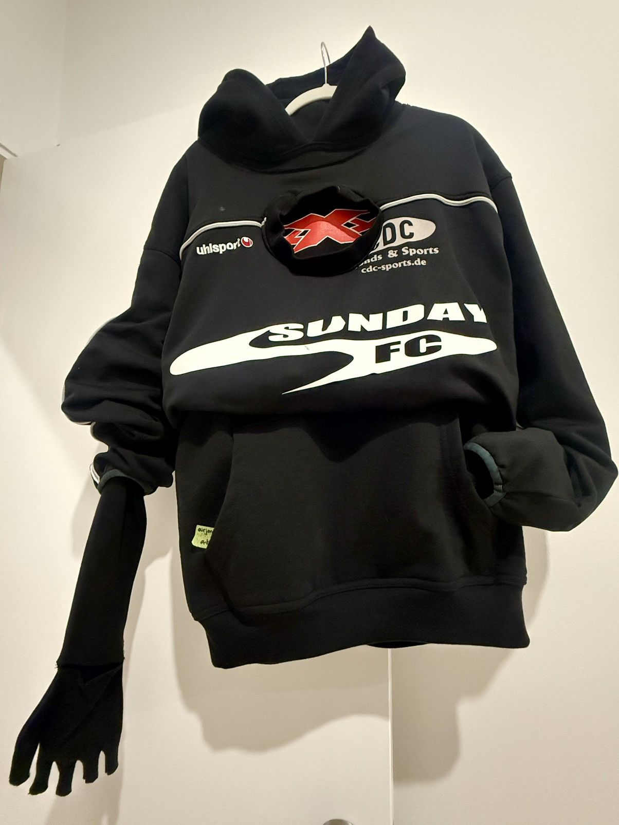 Prototypes RARE 1 of 1 PROTOTYPES Glove Hoodie hard proto-types balenci Size US L / EU 52-54 / 3 - 3 Thumbnail