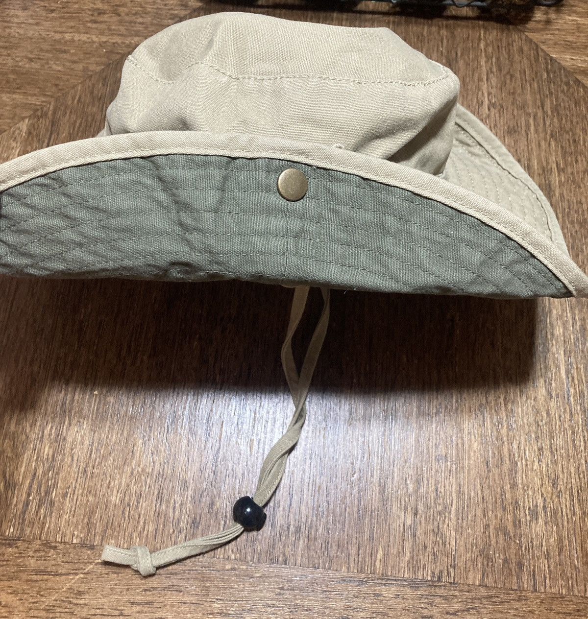 Vintage Unisex Summer Bucket Hat Sun UV Size ONE SIZE - 4 Thumbnail