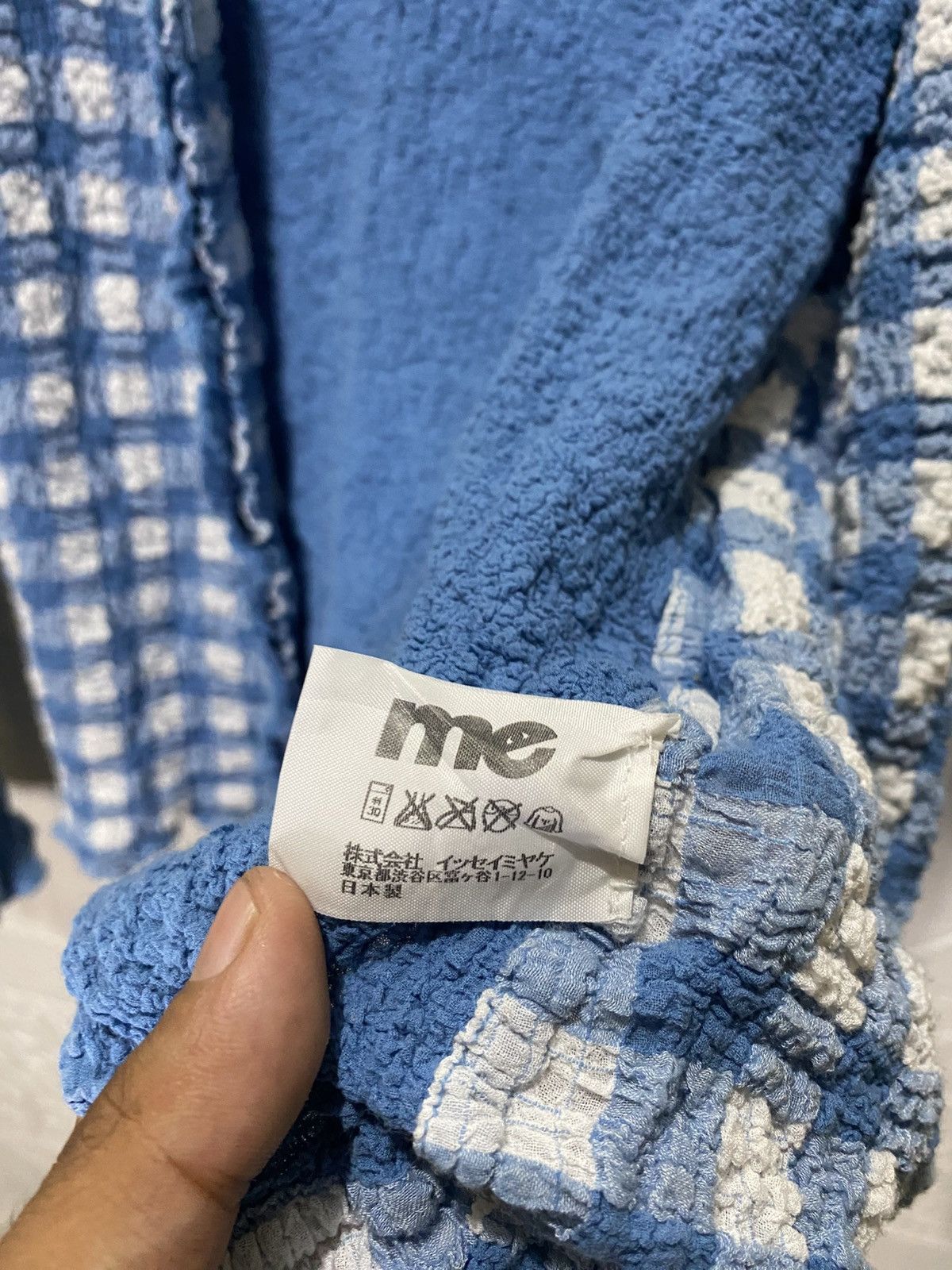 Issey Miyake Issey Miyake Me Cauliflower Blouse Size M / US 6-8 / IT 42-44 - 7 Thumbnail