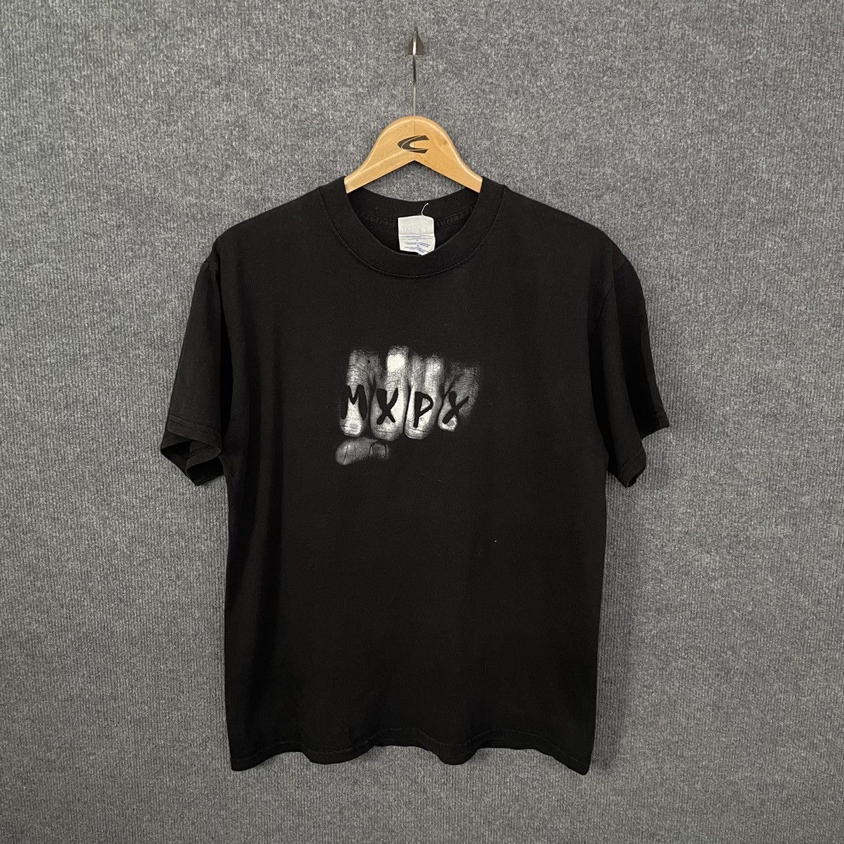 image of Band Tees x Vintage Mxpx ‎let's Rock 2006 Tour Shirt Punk Rock Band in Black, Men's (Size Medium)