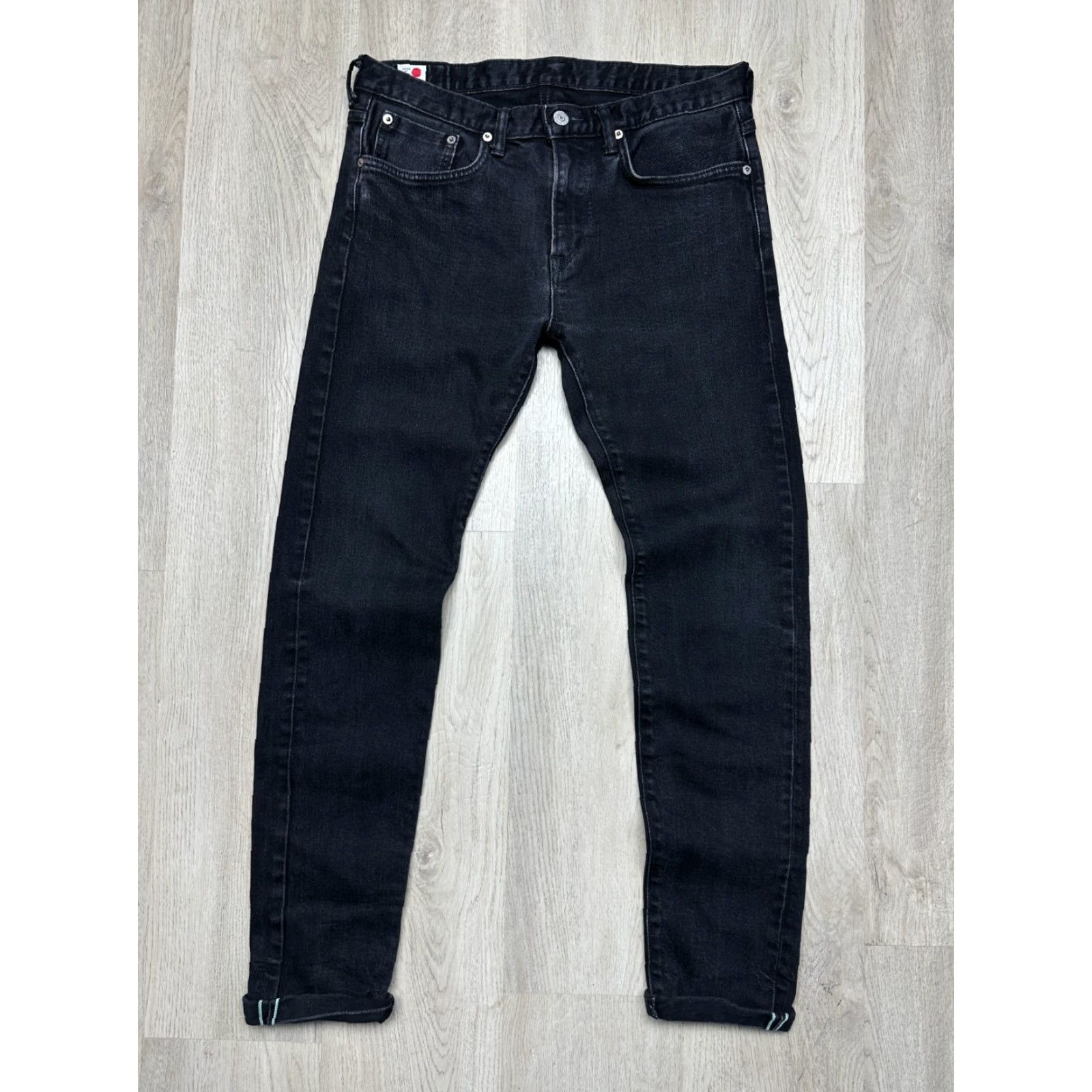 Edwin Edwin Jeans Main Selling Point Denim Pants Mens Made in Japan Size 32 Color Multicolor Pattern Solid - 32x32 Inseam 32 Size US 32 / EU 48 - 2 Thumbnail
