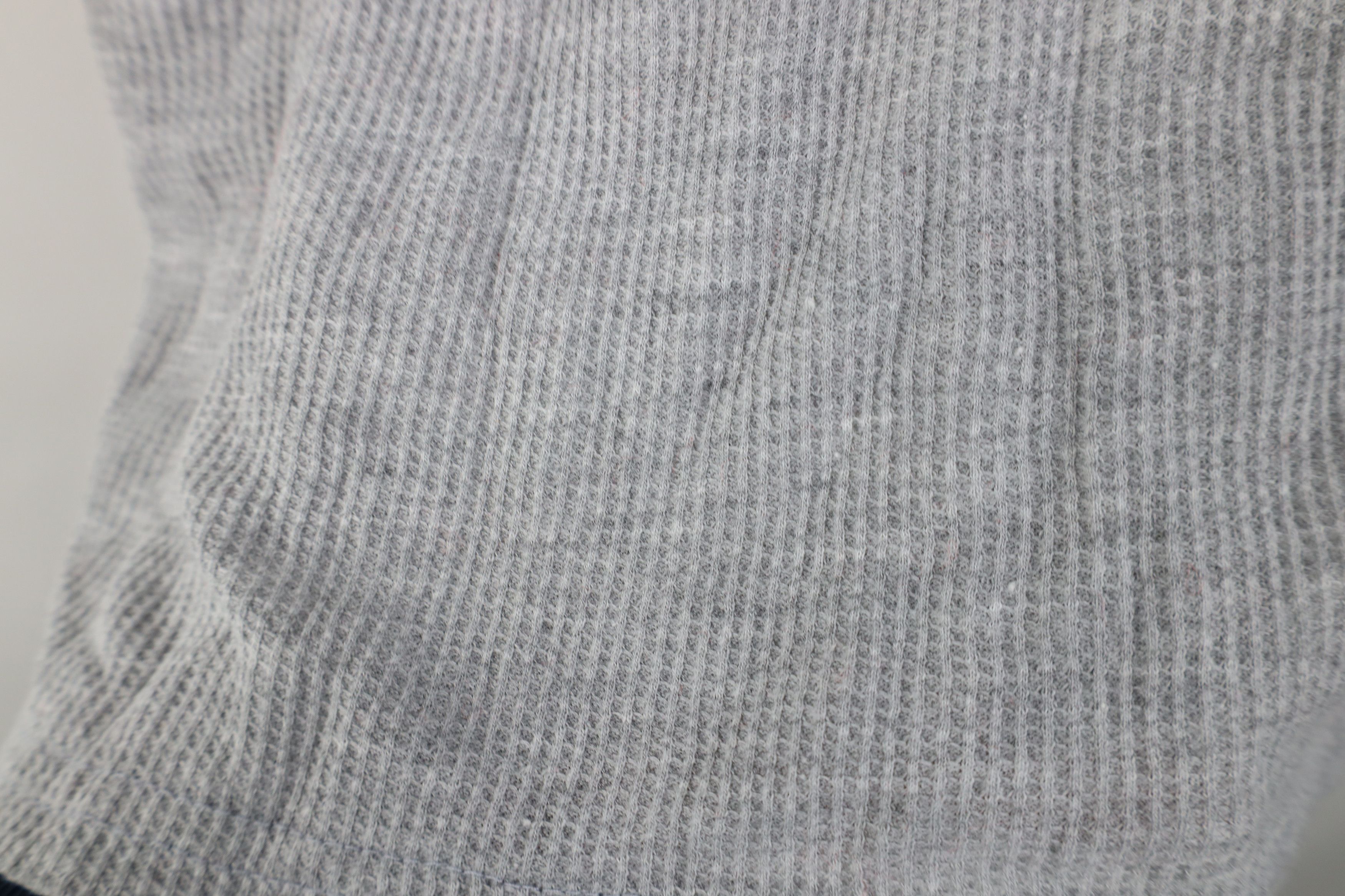 Hurley Vintage Hurley Surfing Waffle Knit Long Sleeve T-Shirt Size US M / EU 48-50 / 2 - 5 Thumbnail