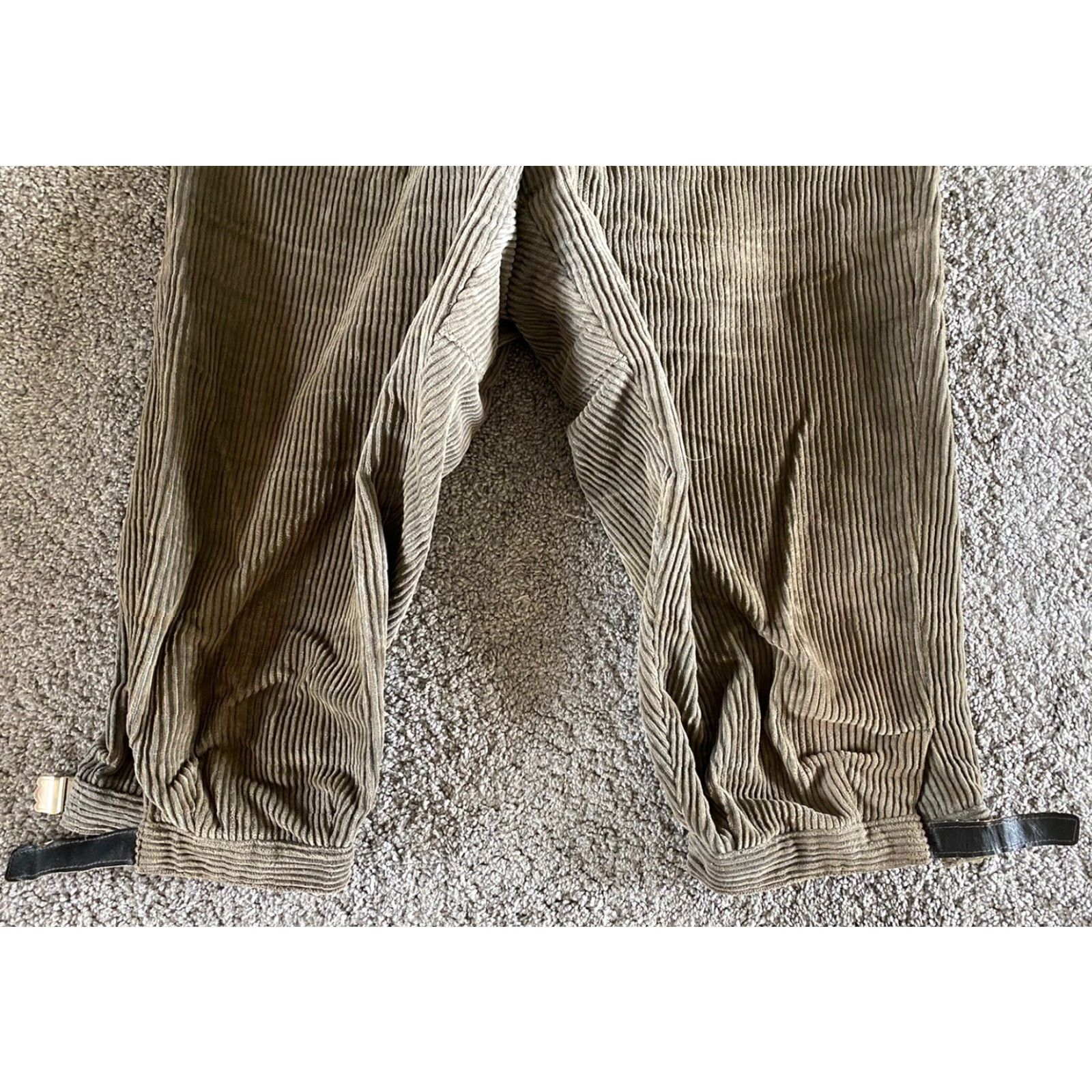Vintage VINTAGE Jakob Zeiler Pants Men’s Green Riding West Germany 34 Mens Size US 34 / EU 50 - 6 Thumbnail