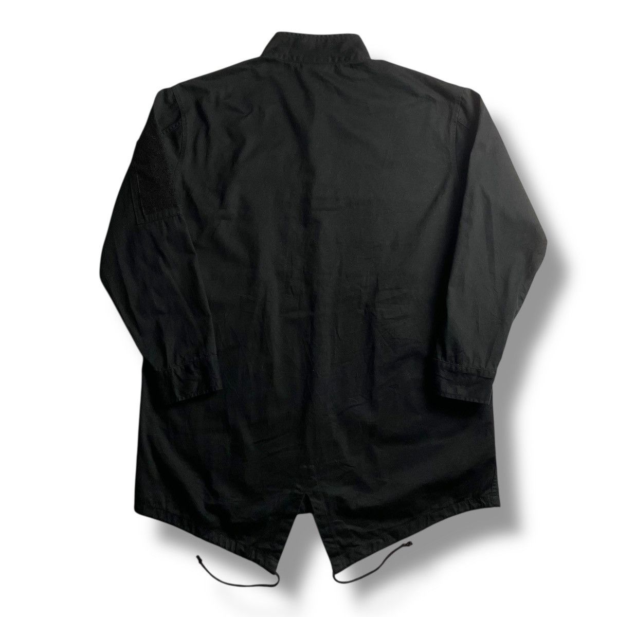 If Six Was Nine 🇯🇵 SPLENDID SATISFACTION PUNK GOTHIC FISHTAIL PARKA JACKET Size US XL / EU 56 / 4 - 2 Thumbnail