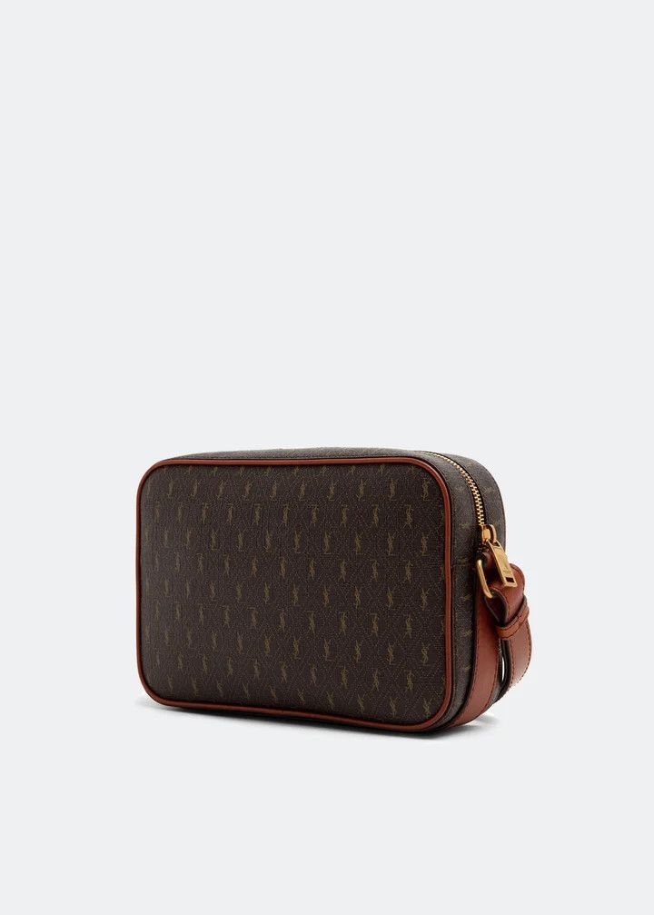 Saint Laurent Paris o1bcso1str1225 Size: OS/Le Monogramme Camera Bag in Brown Size ONE SIZE - 2 Thumbnail