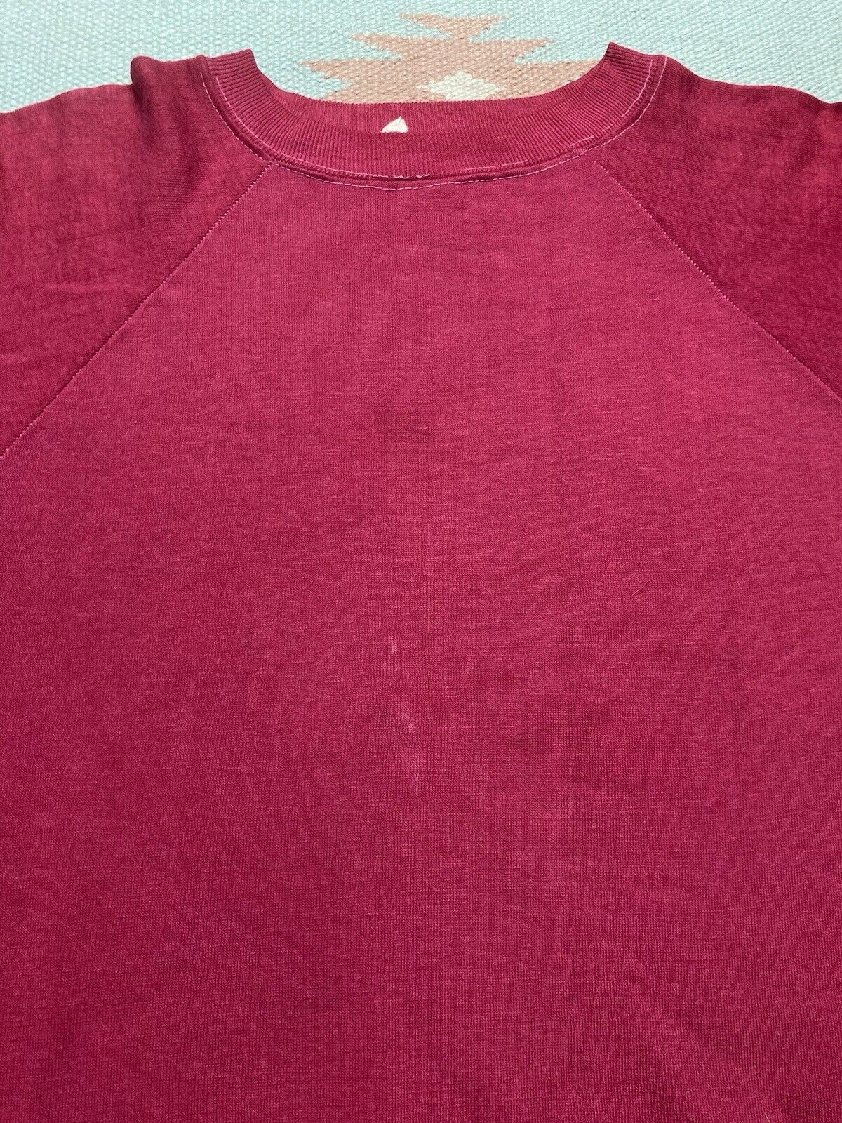 Fruit Of The Loom × Vintage 60s crewneck sweatshirt fruit of loom golden blank maroon M Size US M / EU 48-50 / 2 - 3 Thumbnail