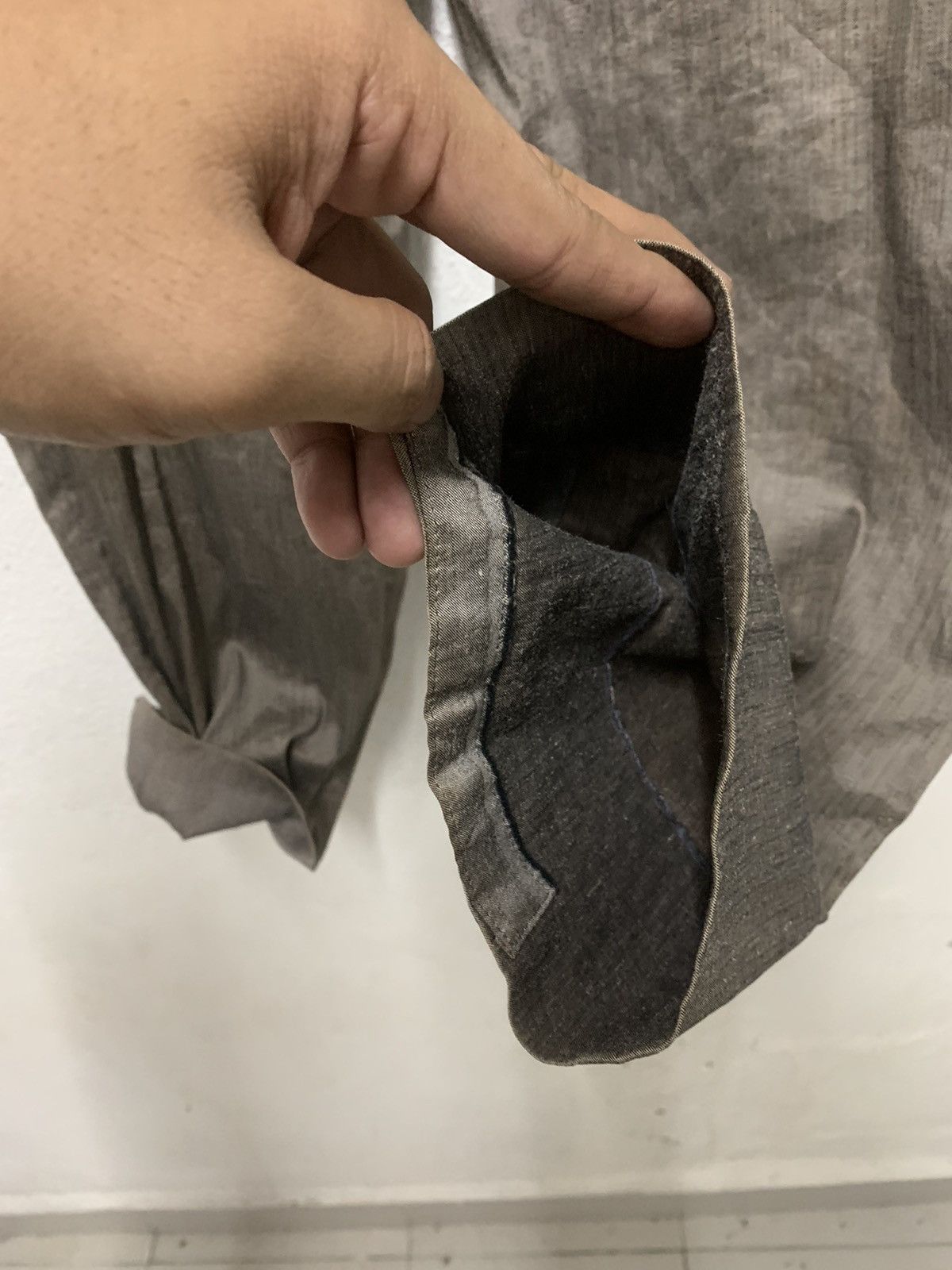 5351 POUR LES HOMMES × Japanese Brand Vintage Pants 5351 Pour Less Hommes Size 30" / US 8 / IT 44 - 10 Thumbnail