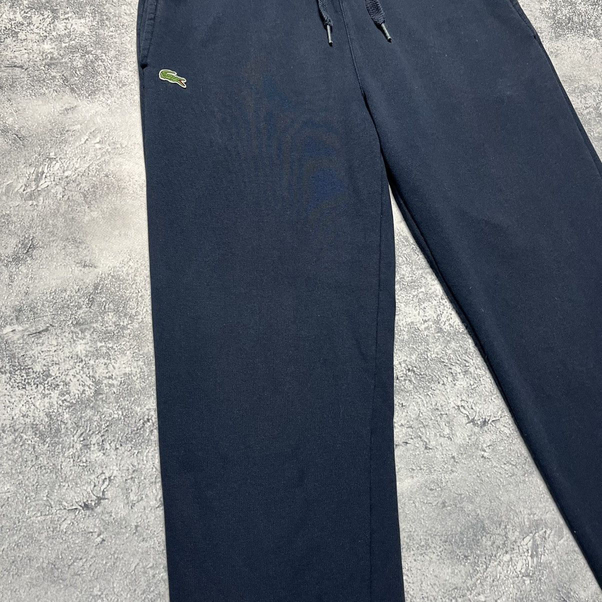 Lacoste Lacoste Sport Navy Jogger Sweatpants Luxury Y2K Streetwear Size US 28 / EU 44 - 5 Thumbnail