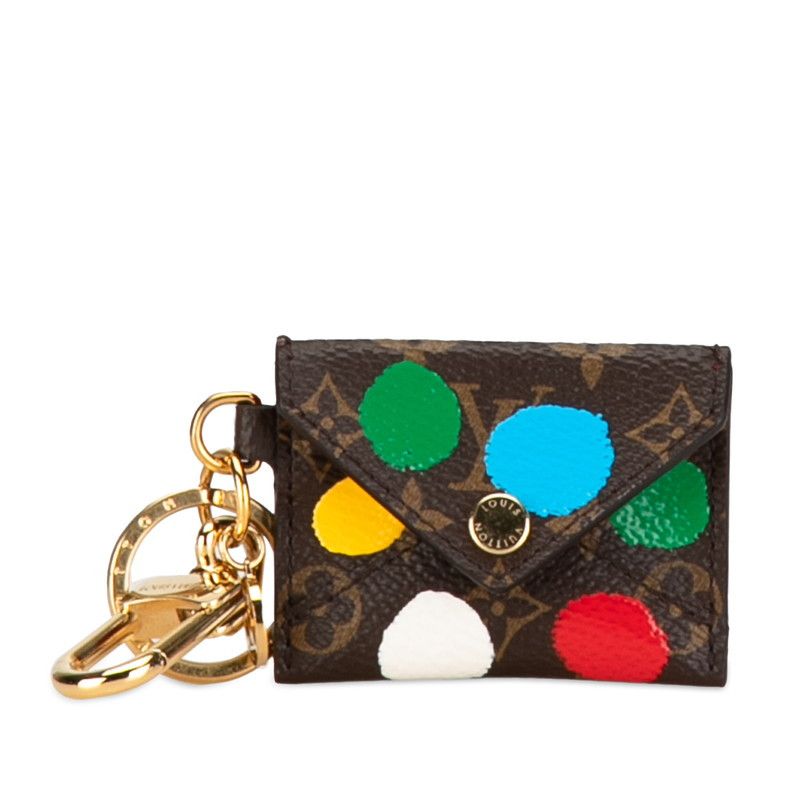 Louis Vuitton Louis Vuitton Louis Vuitton PVC Keyring Kirigami Painted Dot Charm M01209 Canvas Key Holder M01209 in Very Good Condition Size ONE SIZE - 1 Thumbnail