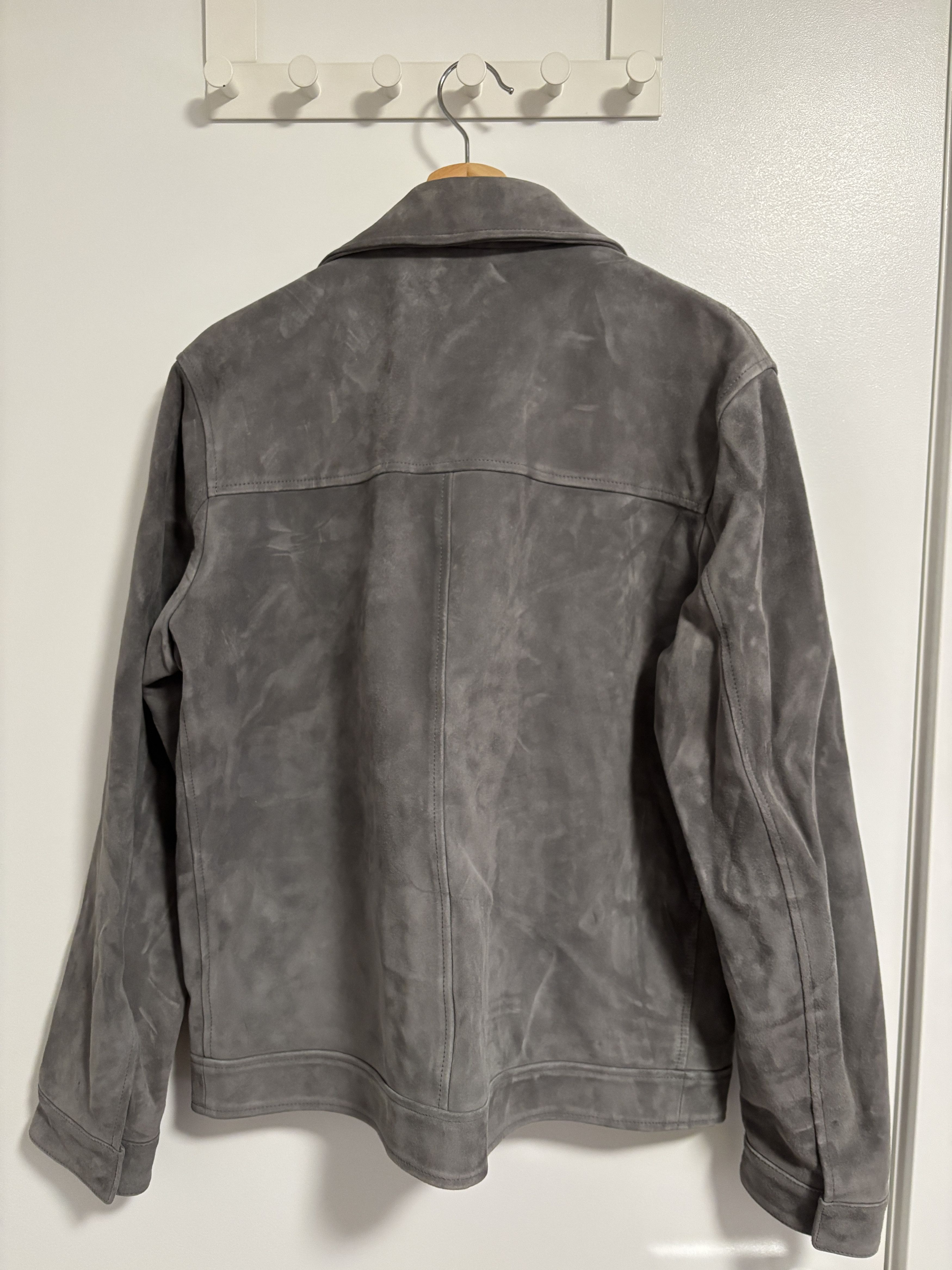 Eidos Napoli Suede Jacket Size US M / EU 48-50 / 2 - 3 Thumbnail