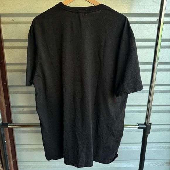 Designer × Talentless NEW TALENTLESS MENS DROP SHOULDER PITCH BLACK TEE SZ 2XL XXL Size US XXL / EU 58 / 5 - 5 Thumbnail