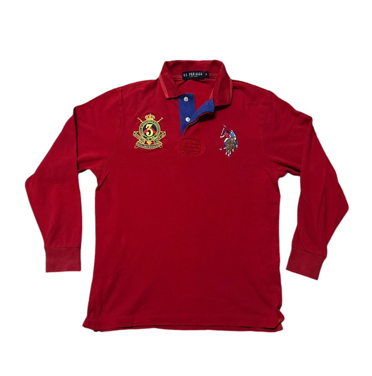 U.S. Polo Assn. Polo shirts long sleeve Size US S / EU 44-46 / 1 - 1 Thumbnail
