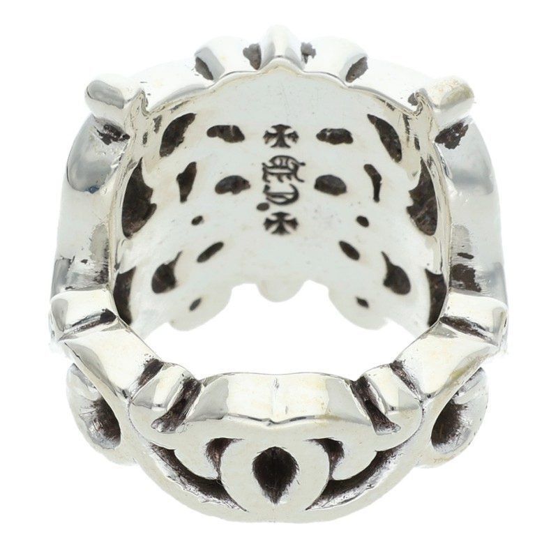 Chrome Hearts Chrome Hearts Butterfly Wrap Silver Ring Size ONE SIZE - 2 Thumbnail