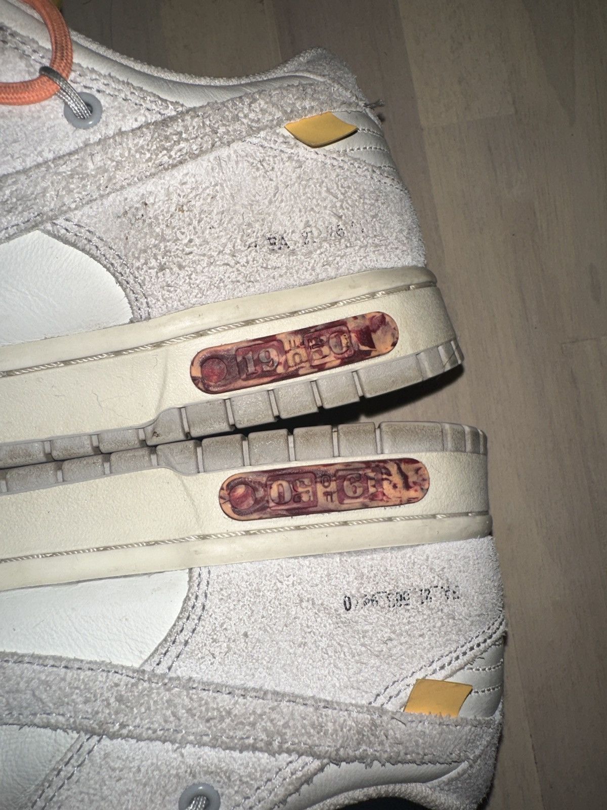 Nike Nike dunks and Offwhite lot 19 Size US 10 / EU 43 - 9 Thumbnail