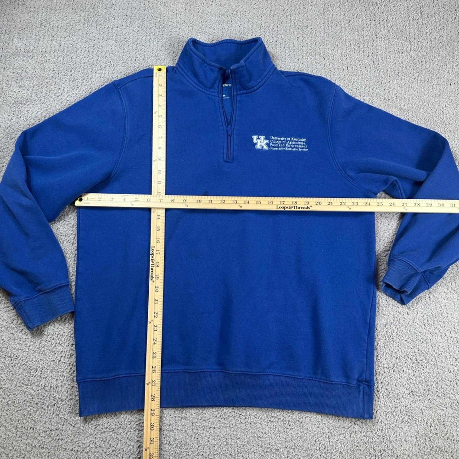 Other University of Kentucky Wildcats UK Sweatshirt Mens XL Blue Size US XL / EU 56 / 4 - 3 Thumbnail