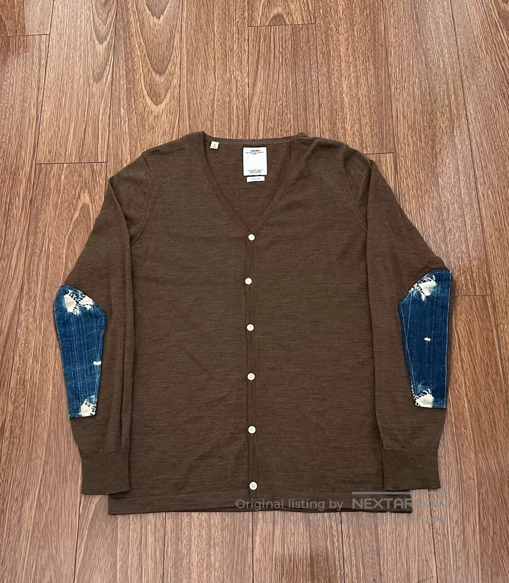 Visvim visvim kuba selmer cardigan wool sweater. Size US M / EU 48-50 / 2 - 1 Thumbnail