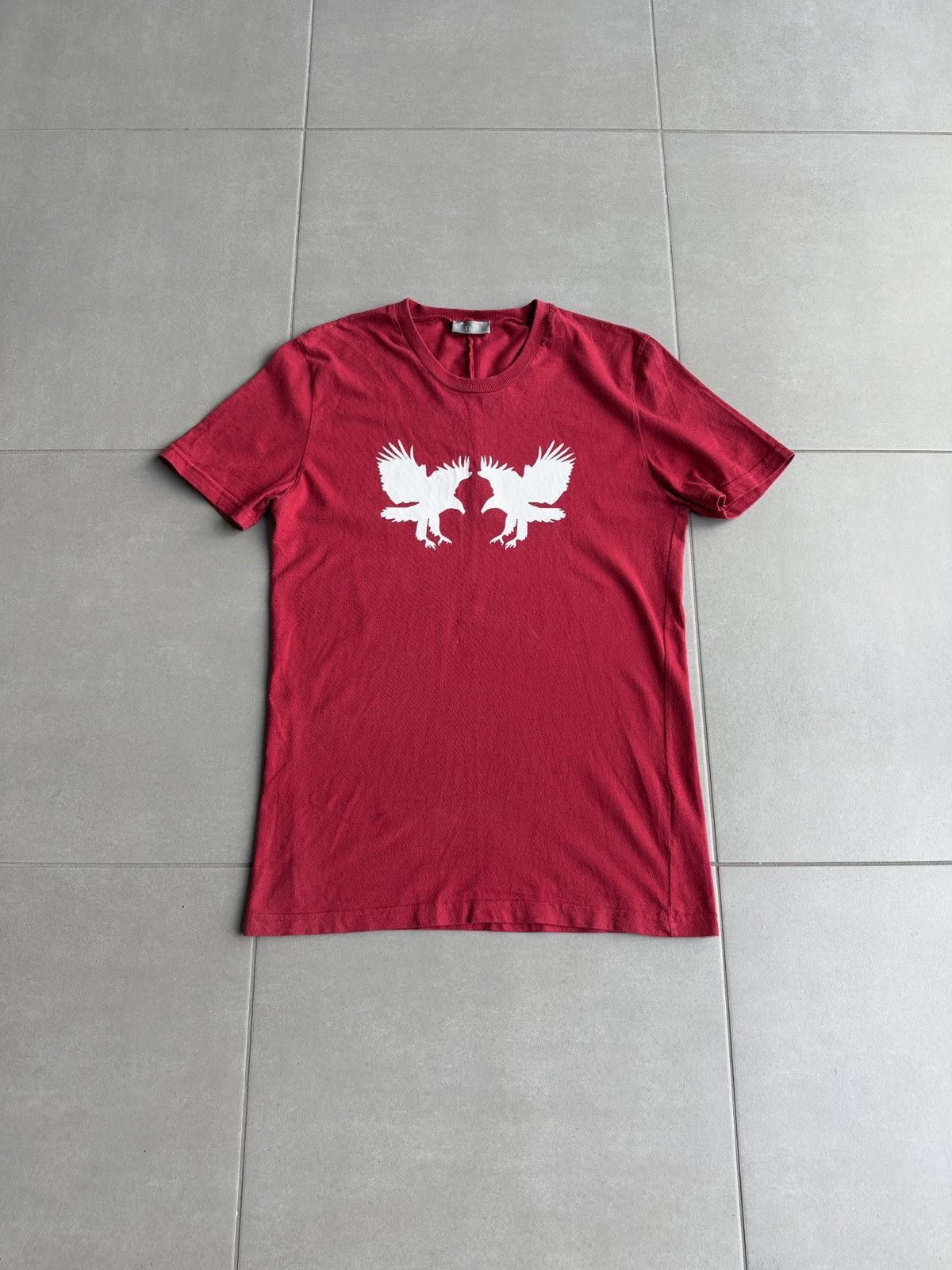 Dior × Hedi Slimane Dior Homme AW05 “The End” Runway Tee | Grailed