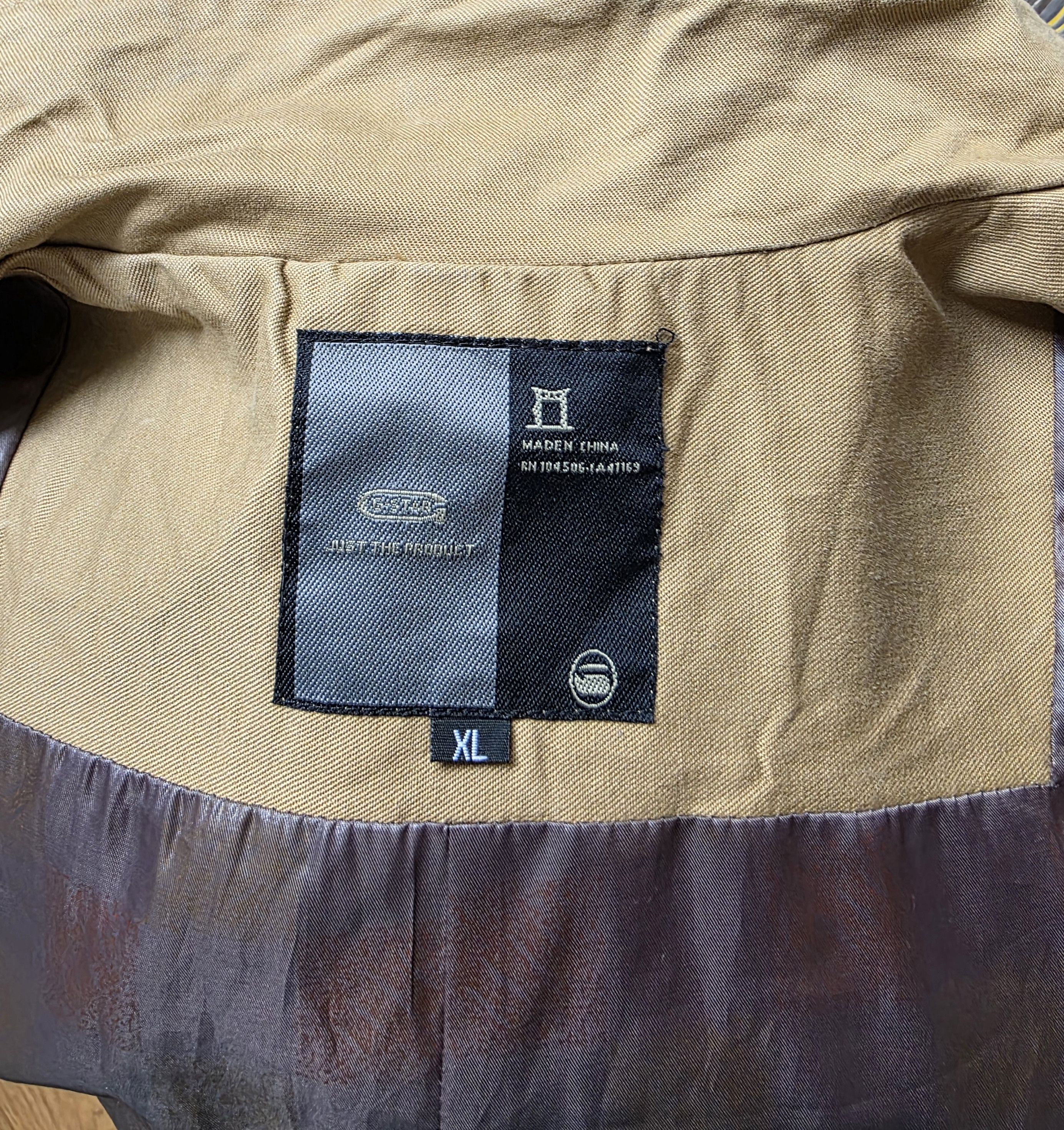 G-Star G-Star Raw men's jacket beige XL military Size US XL / EU 56 / 4 - 8 Thumbnail