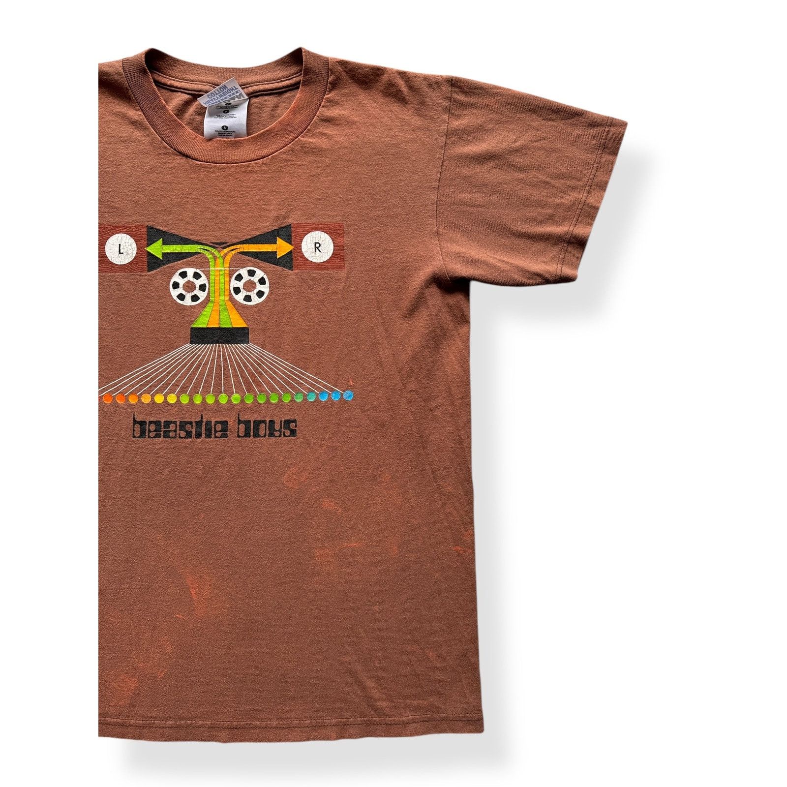 Rap Tees Vintage Beastie Boys Hello Nasty Band Tee SZ S Size US S / EU 44-46 / 1 - 4 Thumbnail