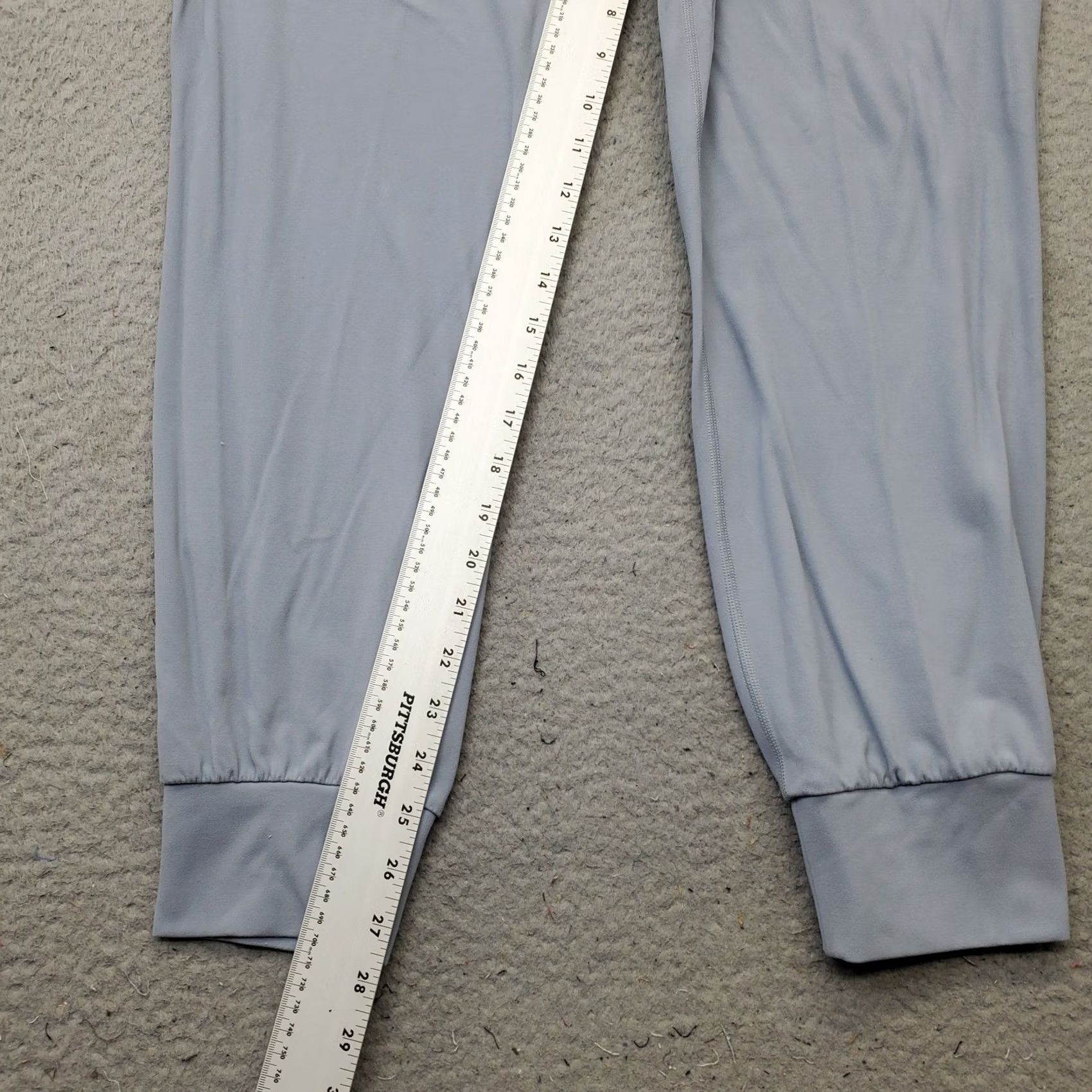 Athleta Athleta Salutation Jogger Pants Womens L Blue Workout Lounge Yoga Elastic Waist XS? Size 36" / US 14 / IT 50 - 4 Thumbnail