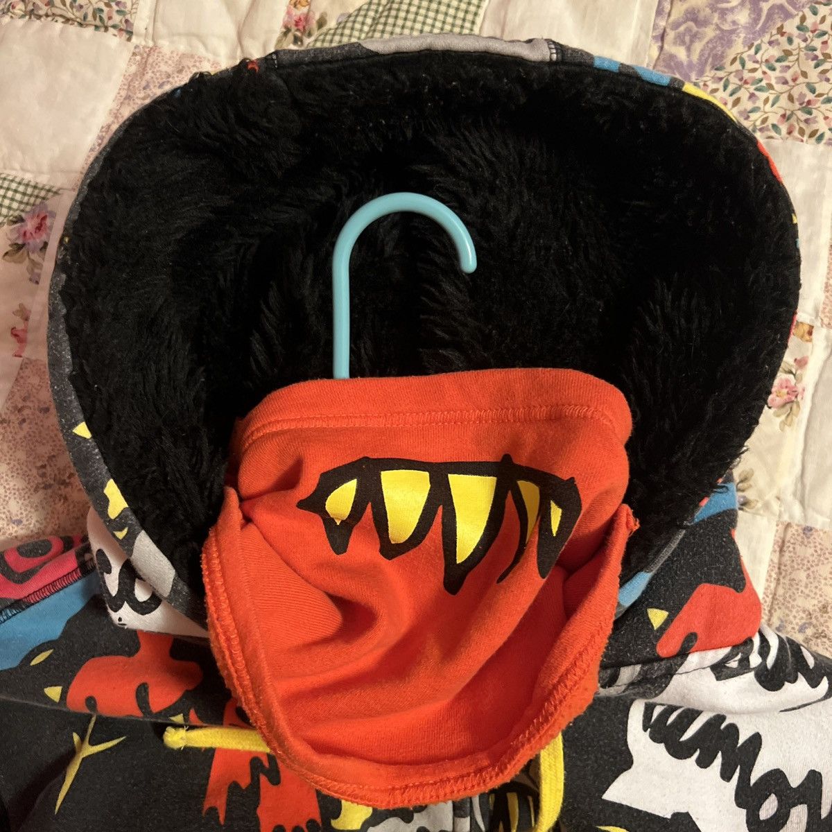 Volcom [RARE] Volcom x Ryan Sheckler Monster Hoodie w/ Mask Size US M / EU 48-50 / 2 - 3 Thumbnail